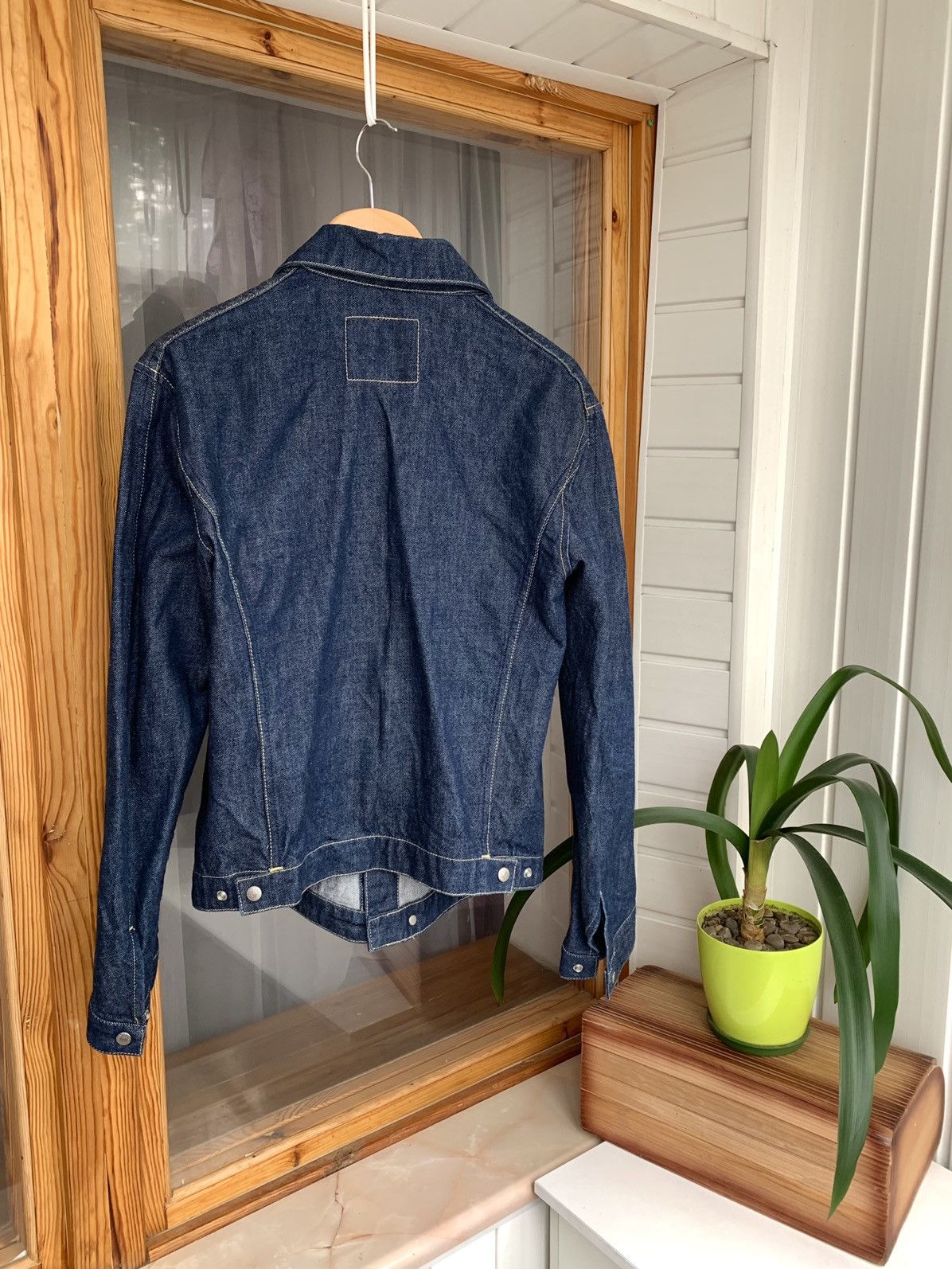 Levi's Levis Engineered Jeans Vintage Mens Denim Jacket Size M Size US M / EU 48-50 / 2 - 7 Thumbnail