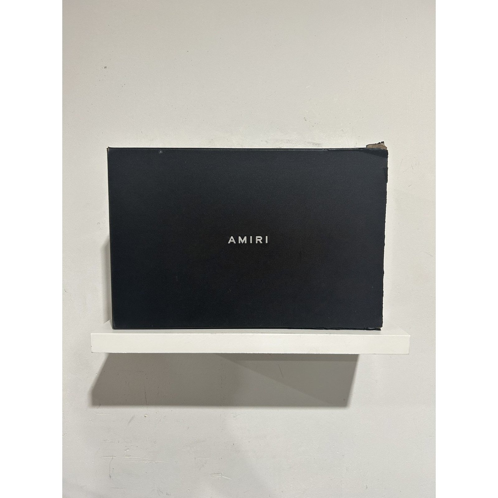 Amiri AMIRI SKEL WHITE NAVY LOW TOP SIZE 11 PREOWNED Size US 11 / EU 44 - 9 Thumbnail