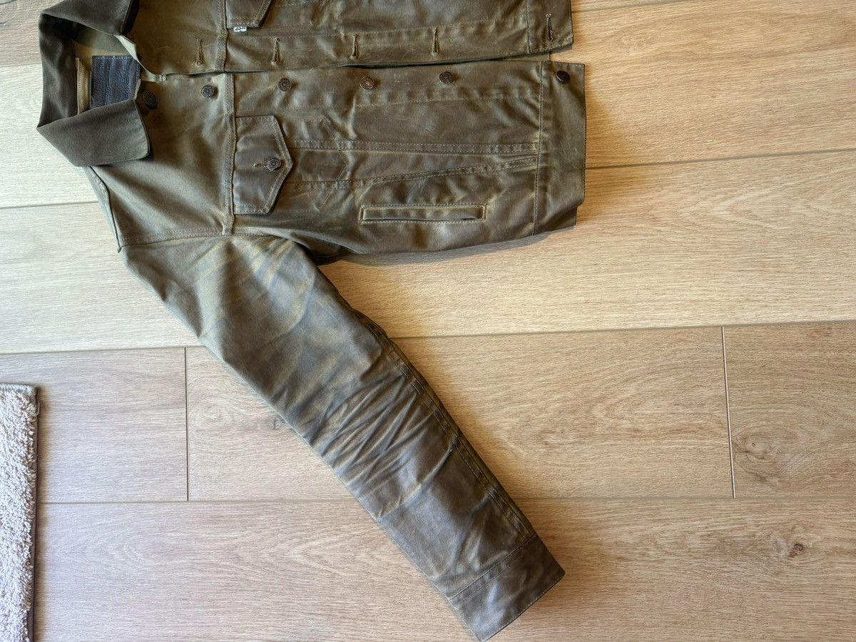 Filson × Levi's Levis/Filson wax tin cloth jacket Size US XS / EU 42 / 0 - 3 Thumbnail