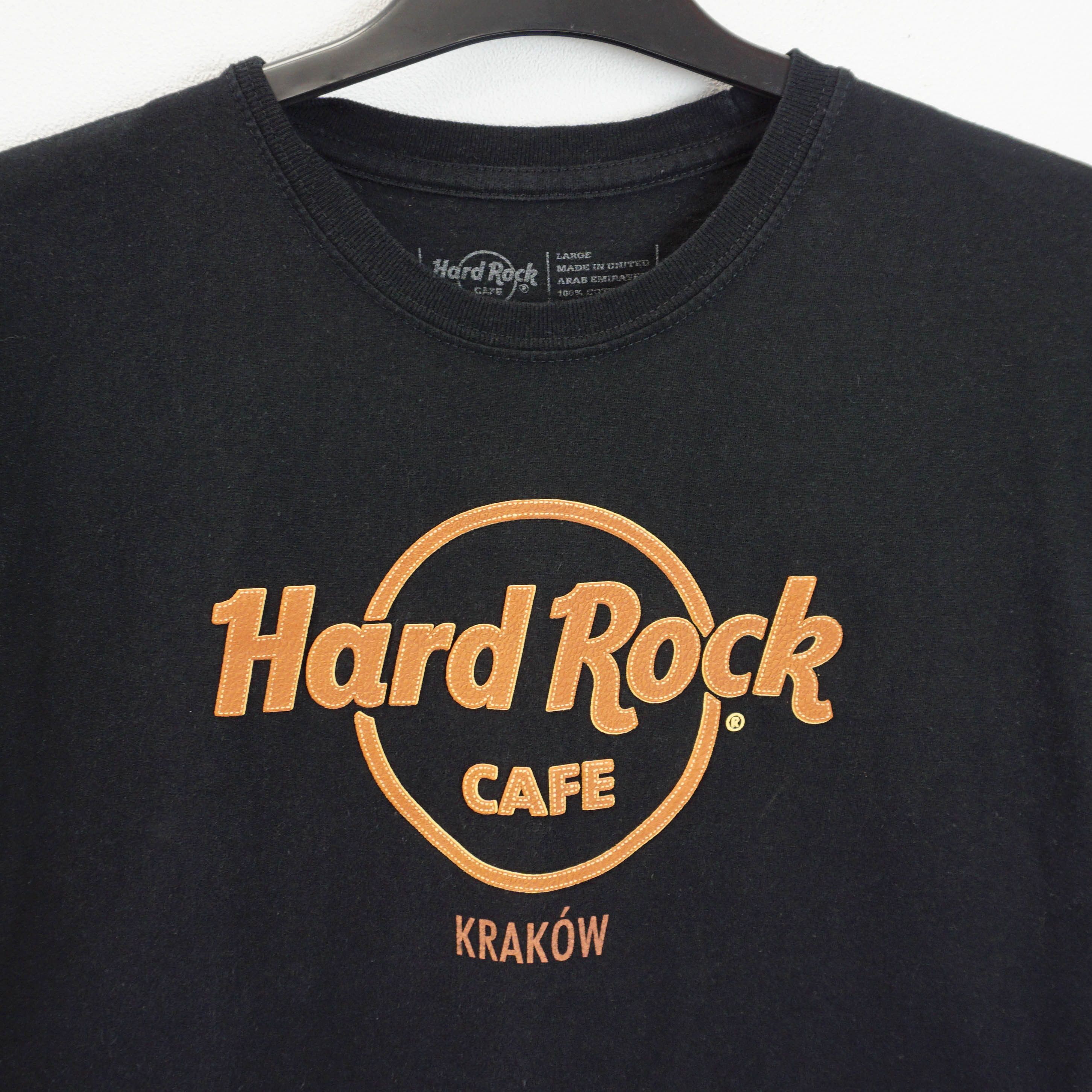 Hard Rock Cafe HRC Krakow Archive Tee Size L / US 10 / IT 46 - 2 Thumbnail