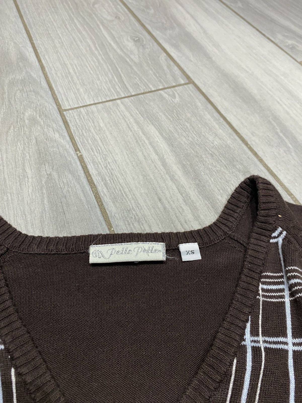 Pelle Pelle Blouse with metallic logo PELLE PELLE Y2K Size XS / US 0-2 / IT 36-38 - 6 Thumbnail