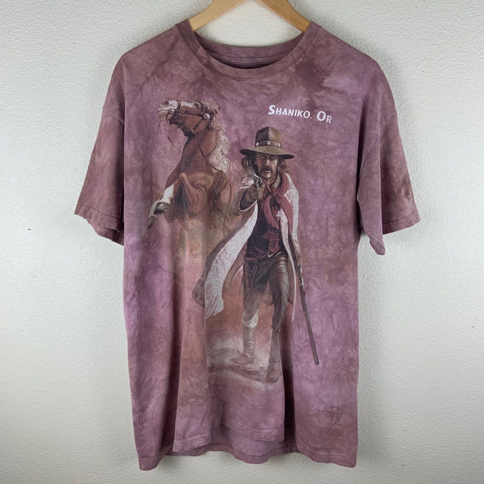 The Mountain The Mountain Western Sheriff T-shirt Size US L / EU 52-54 / 3 - 1 Thumbnail