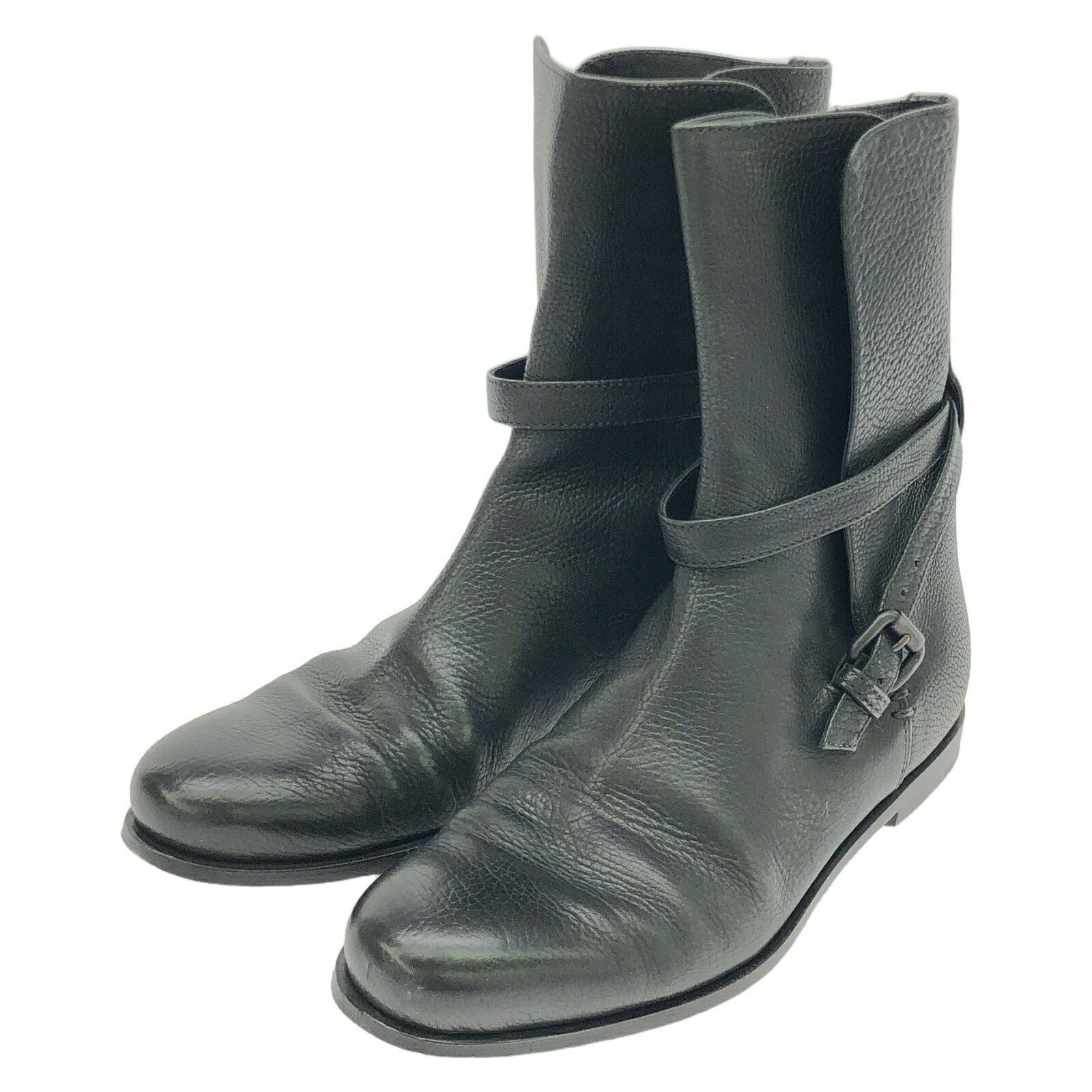 Bottega Veneta Bottega Veneta Leather Boots Leather Shoes in Black, Women's