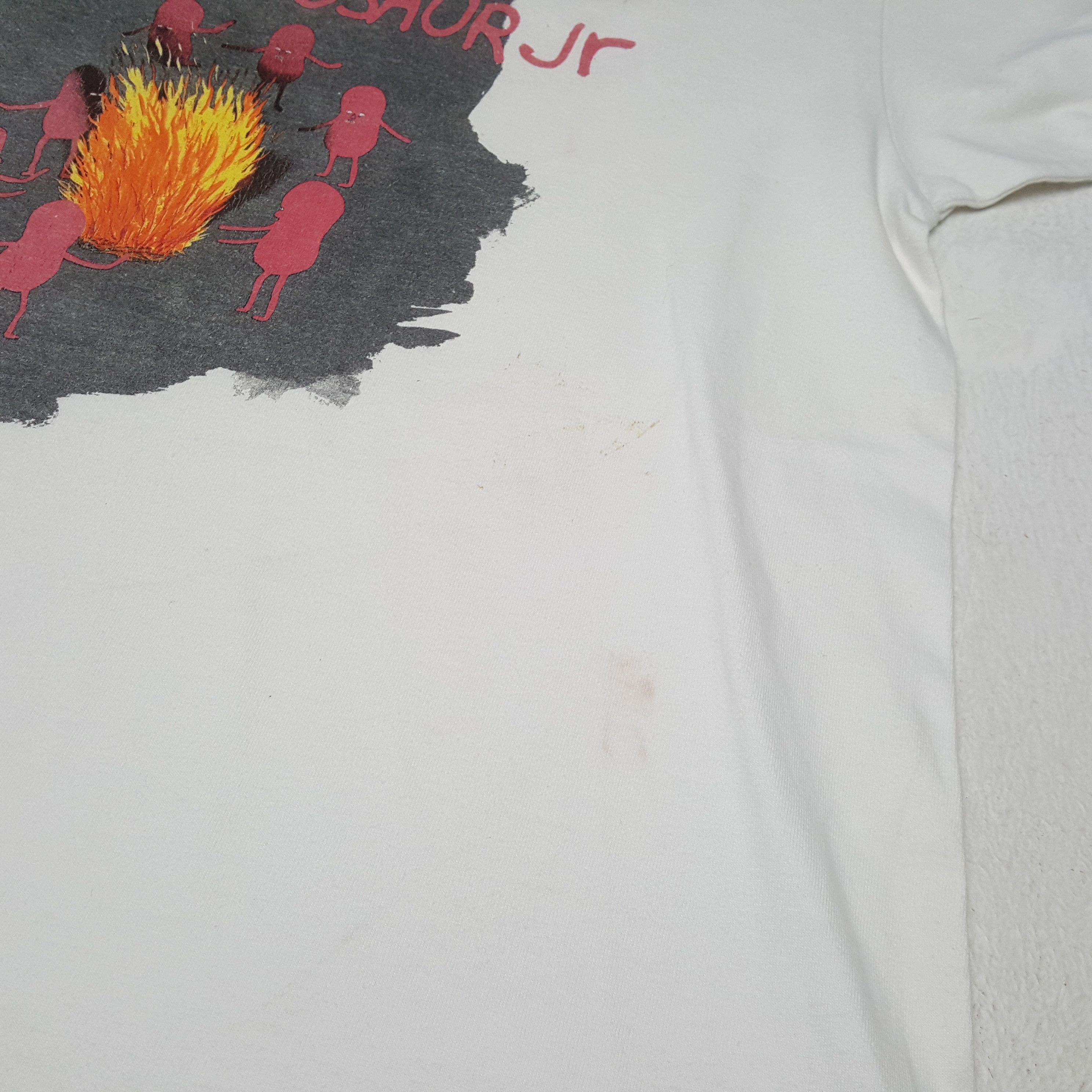 Vintage Dinosaur Jr Rock Band Music Tshirt RR26 Size US L / EU 52-54 / 3 - 7 Thumbnail