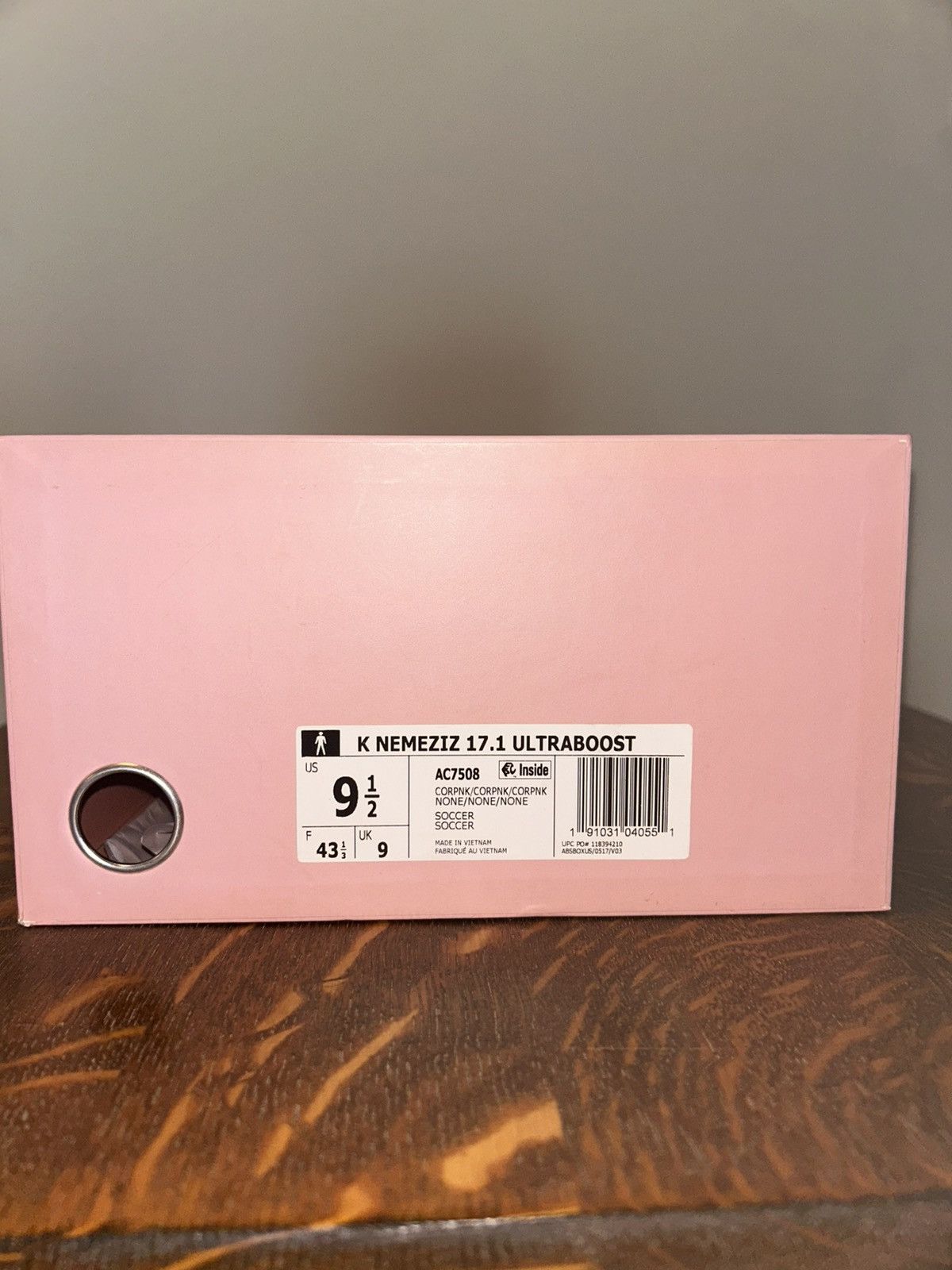 Adidas × Kith Adidas x Kith Nemeziz 17.1 Ultraboost Size US 9.5 / EU 42-43 - 8 Thumbnail