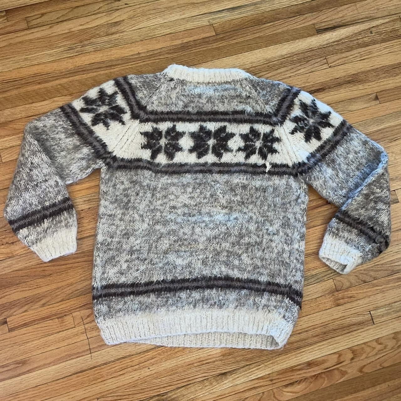 Vintage Vintage Mohair Sweater Size US XL / EU 56 / 4 - 2 Thumbnail