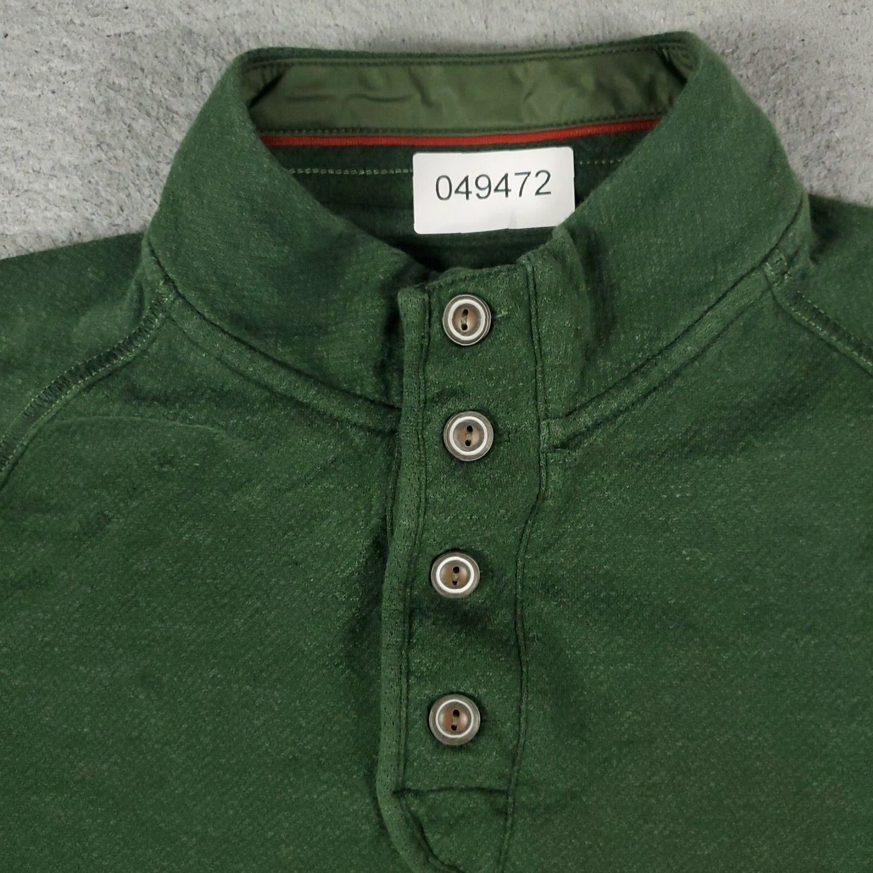 Tommy Bahama Tommy Bahama Green Mens Medium Crew Neck Pullover Sweater Cotton Casual Long Sleeve Size US M / EU 48-50 / 2 - 2 Thumbnail