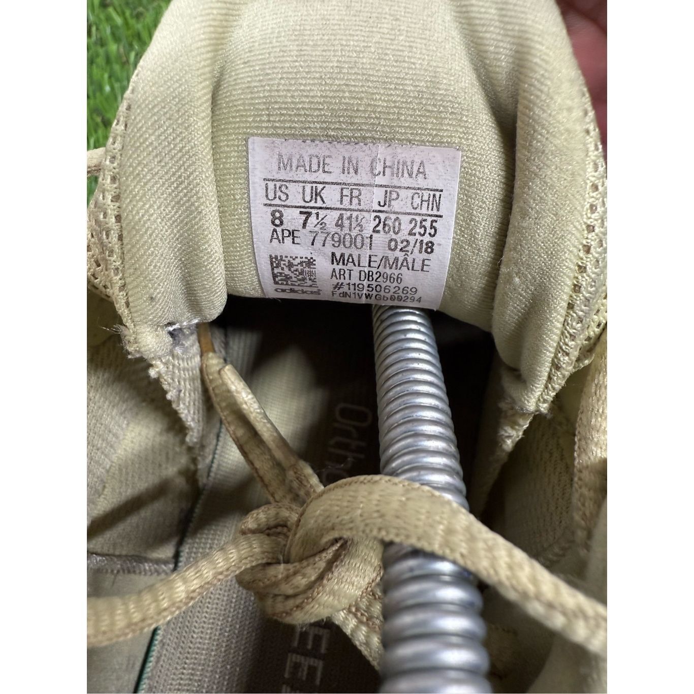 Adidas Size 8 - adidas Yeezy 500 Super Moon Yellow Size US 8 / EU 41 - 7 Thumbnail