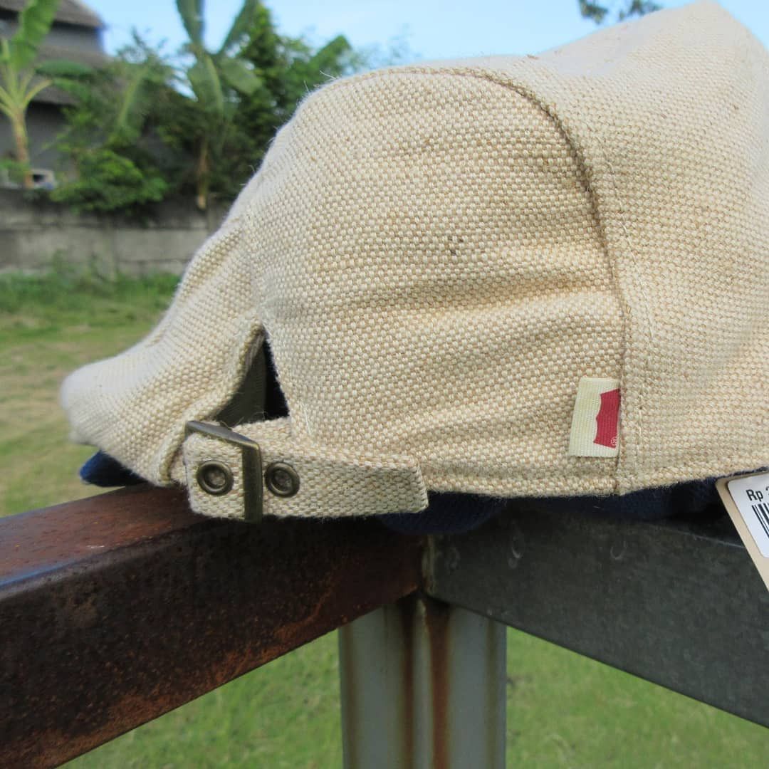 Levi's Levis FlatCap Canvas dessert Colour way Size M Size ONE SIZE - 3 Thumbnail