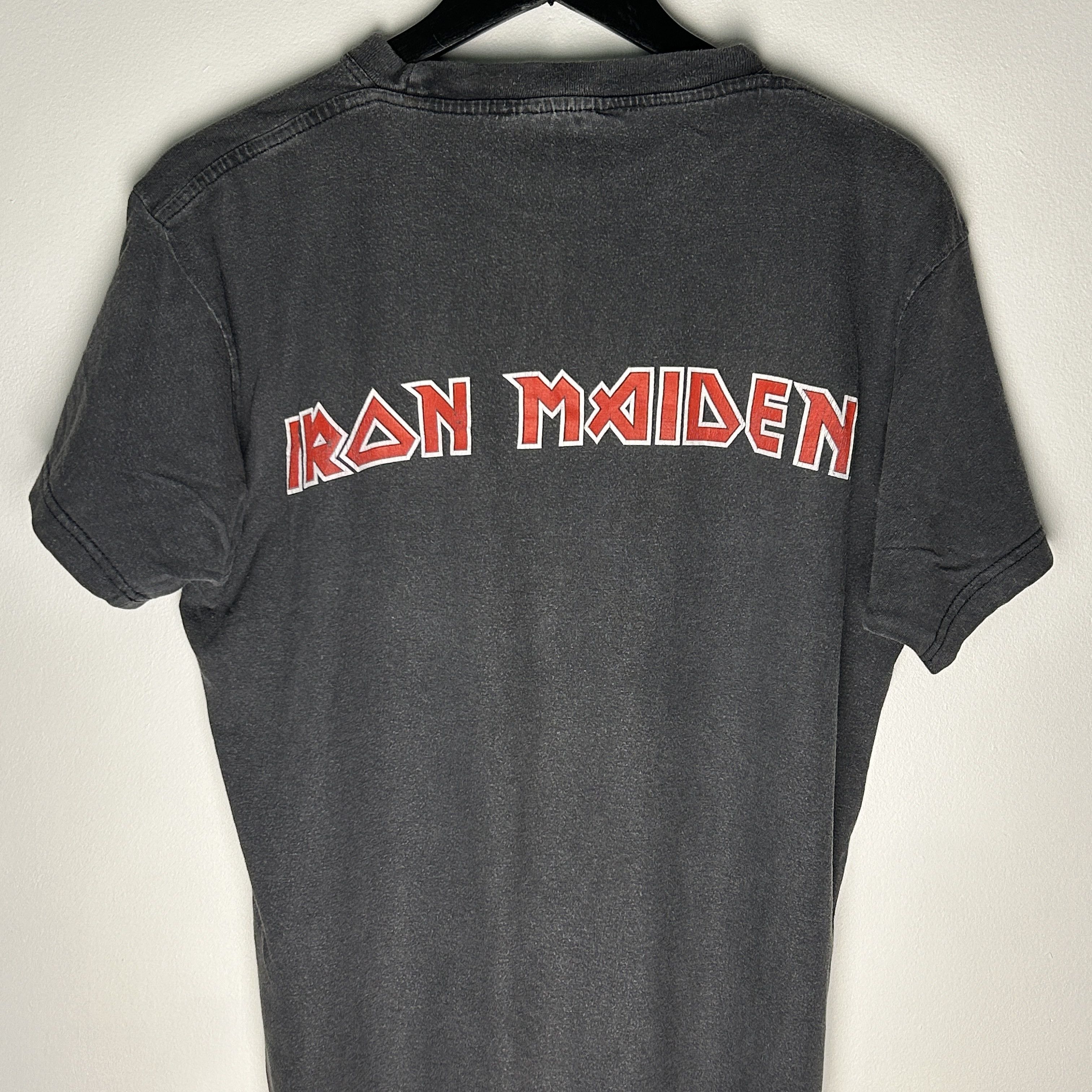 Band Tees Vintage Iron Maiden The Trooper 1998 Band T-shirt Size US M / EU 48-50 / 2 - 4 Thumbnail
