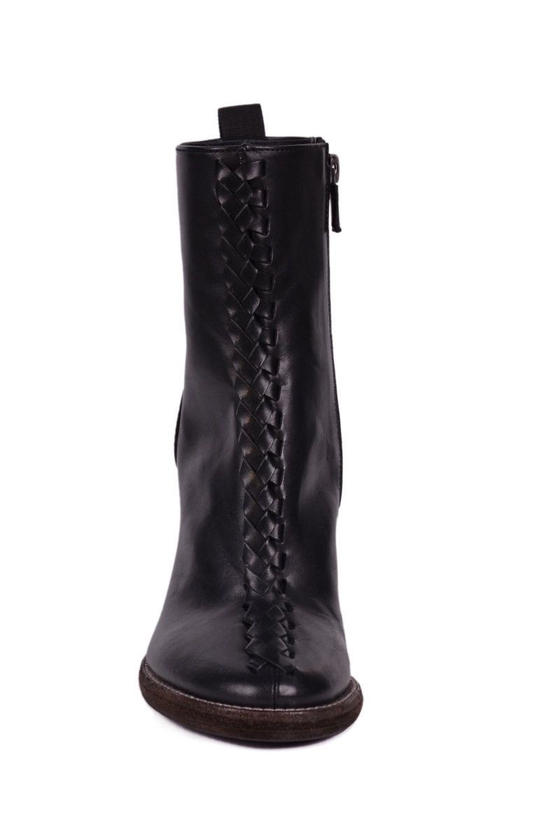 Haider Ackermann Last Size Haider Ackermann Zipped Ankle Leather Boots Size US 7 / IT 37 - 3 Thumbnail