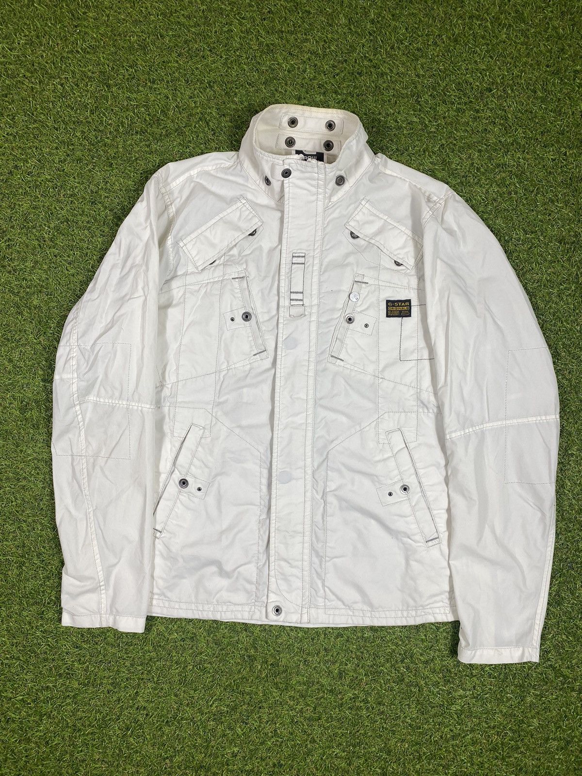 G-Star Vintage Y2K G Star Raw light jacket streetwear size L Size US L / EU 52-54 / 3 - 1 Thumbnail