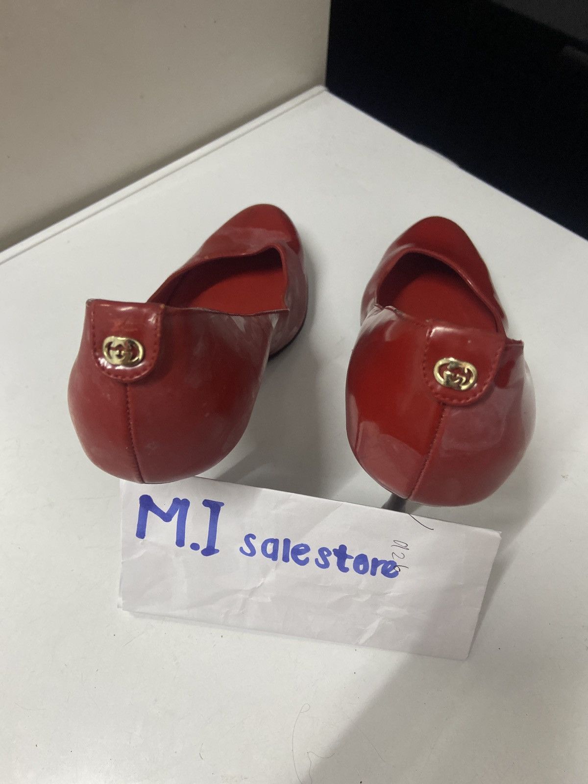 Gucci AUTHENTIC GUCCI HEELS REDCHERRY Size US 8 / IT 38 - 7 Thumbnail