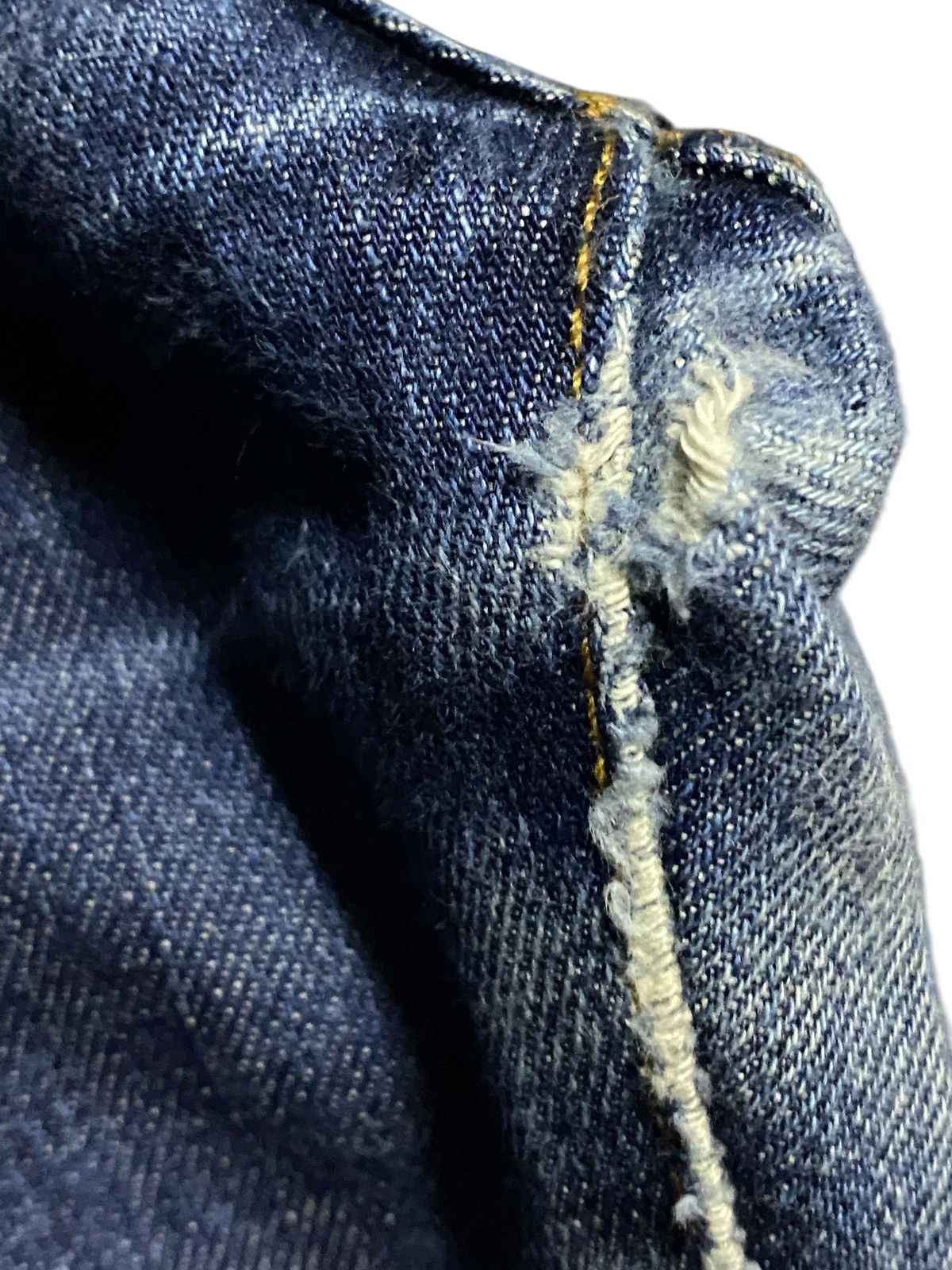 Edwin Vintage Japan Brand Miss Edwin Blue Wash Loose Jeans Size US 28 / EU 44 - 11 Thumbnail