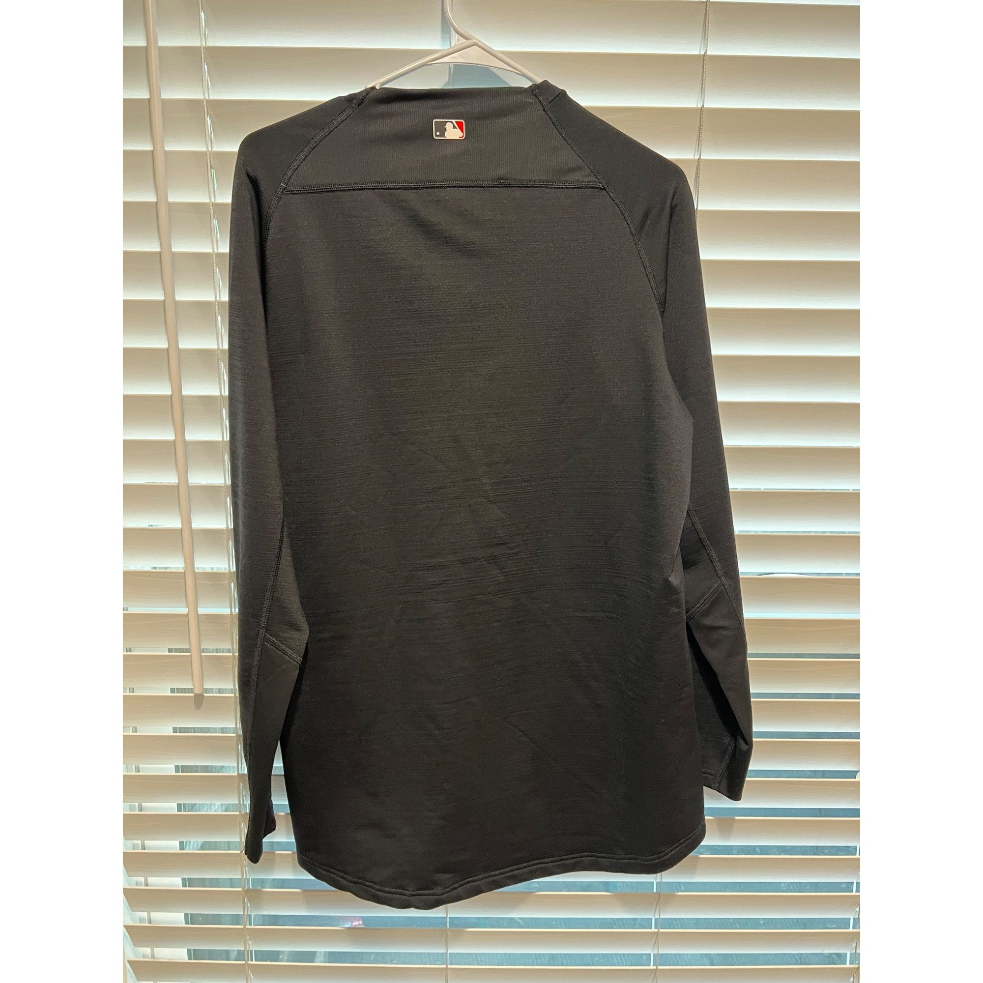 Nike Nike San Francisco Giants Polo Long Sleeve Shirt - Size L Size US L / EU 52-54 / 3 - 3 Thumbnail