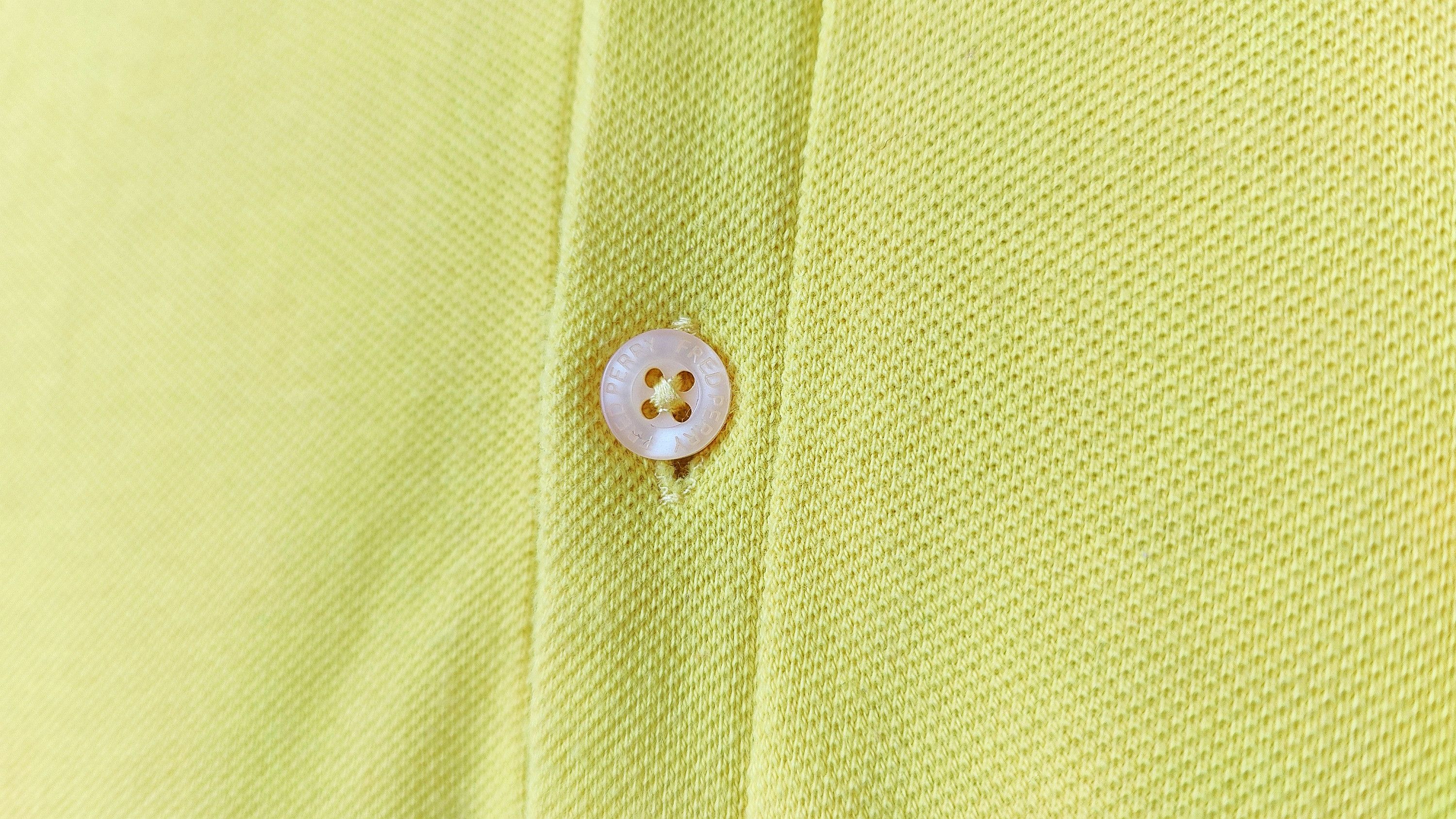 Fred Perry × Raf Simons Raf Simons x Fred Perry Yellow Polo Size US S / EU 44-46 / 1 - 3 Thumbnail
