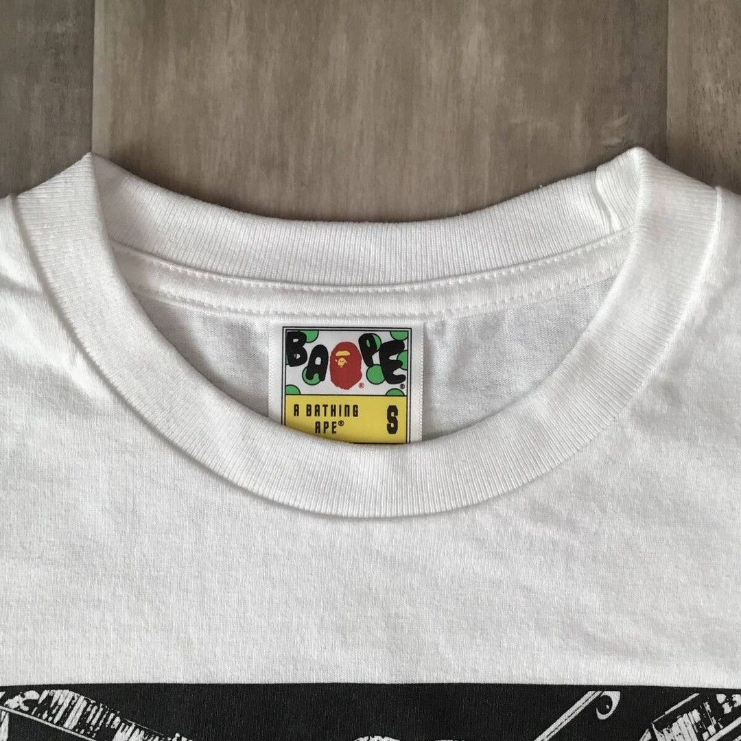 Bape BAPE x Santa Inoue BAPE GALLERY ART T-shirt a bathing ape Size US S / EU 44-46 / 1 - 6 Thumbnail