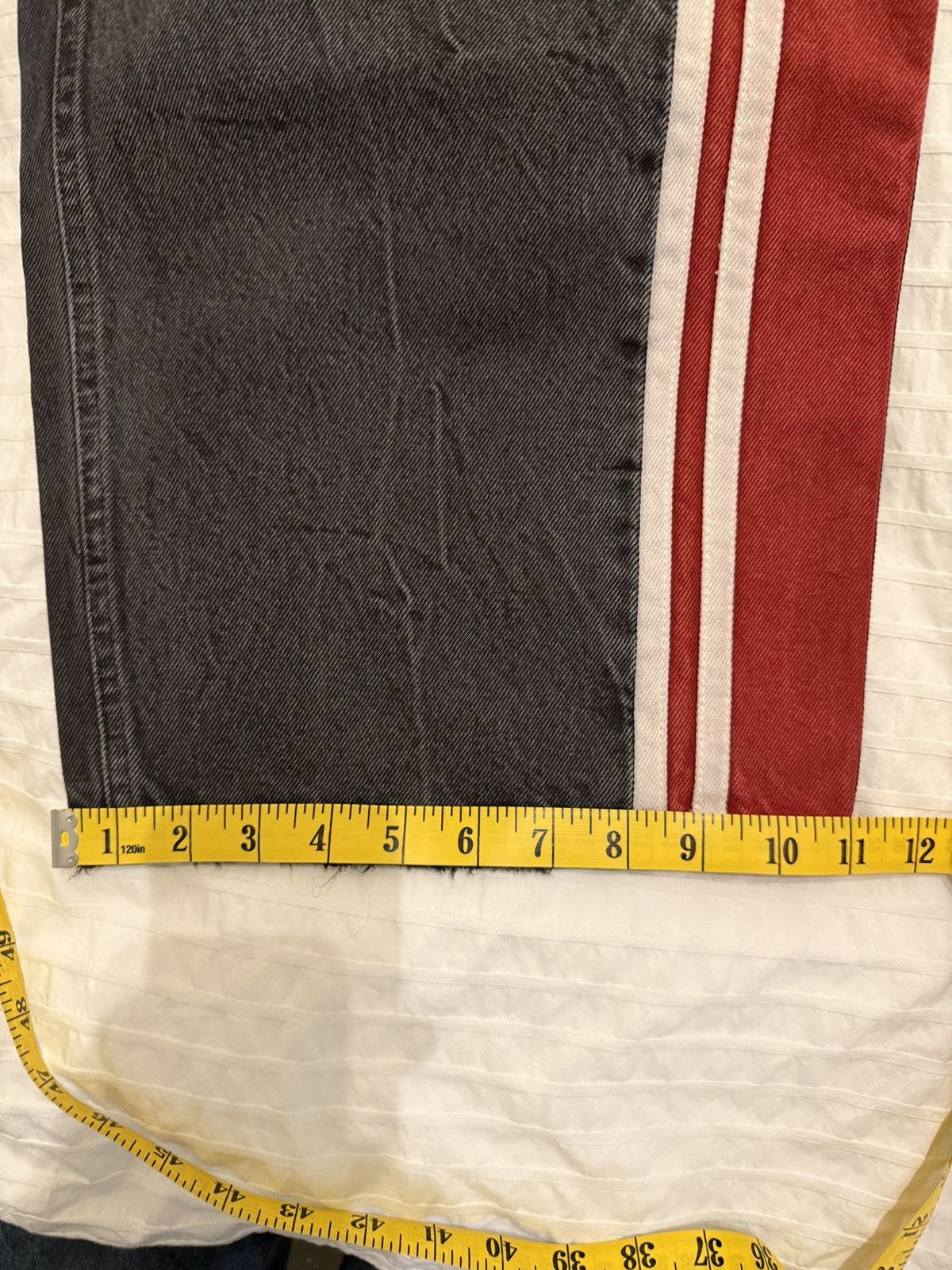 Balenciaga Balenciaga Track Jean Size US 32 / EU 48 - 3 Thumbnail