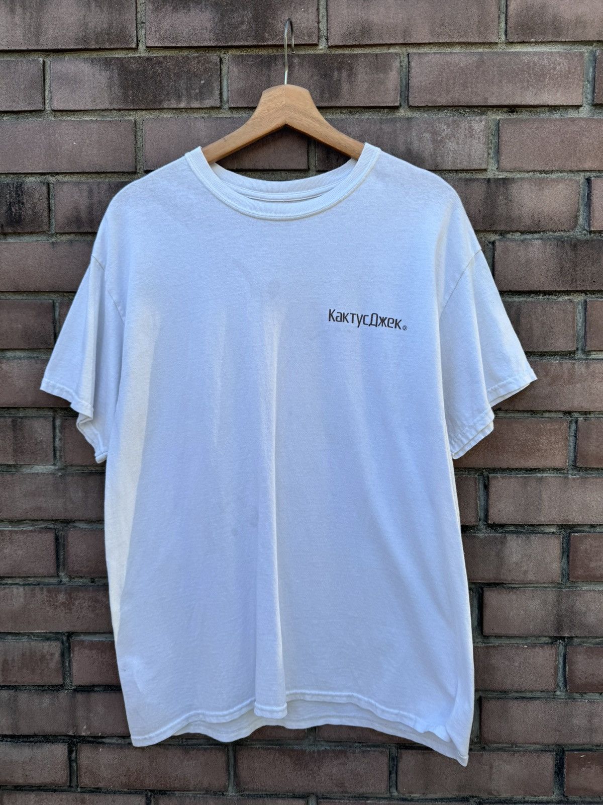 Rap Tees Cactus Jack T-Shirt Size US M / EU 48-50 / 2 - 1 Thumbnail