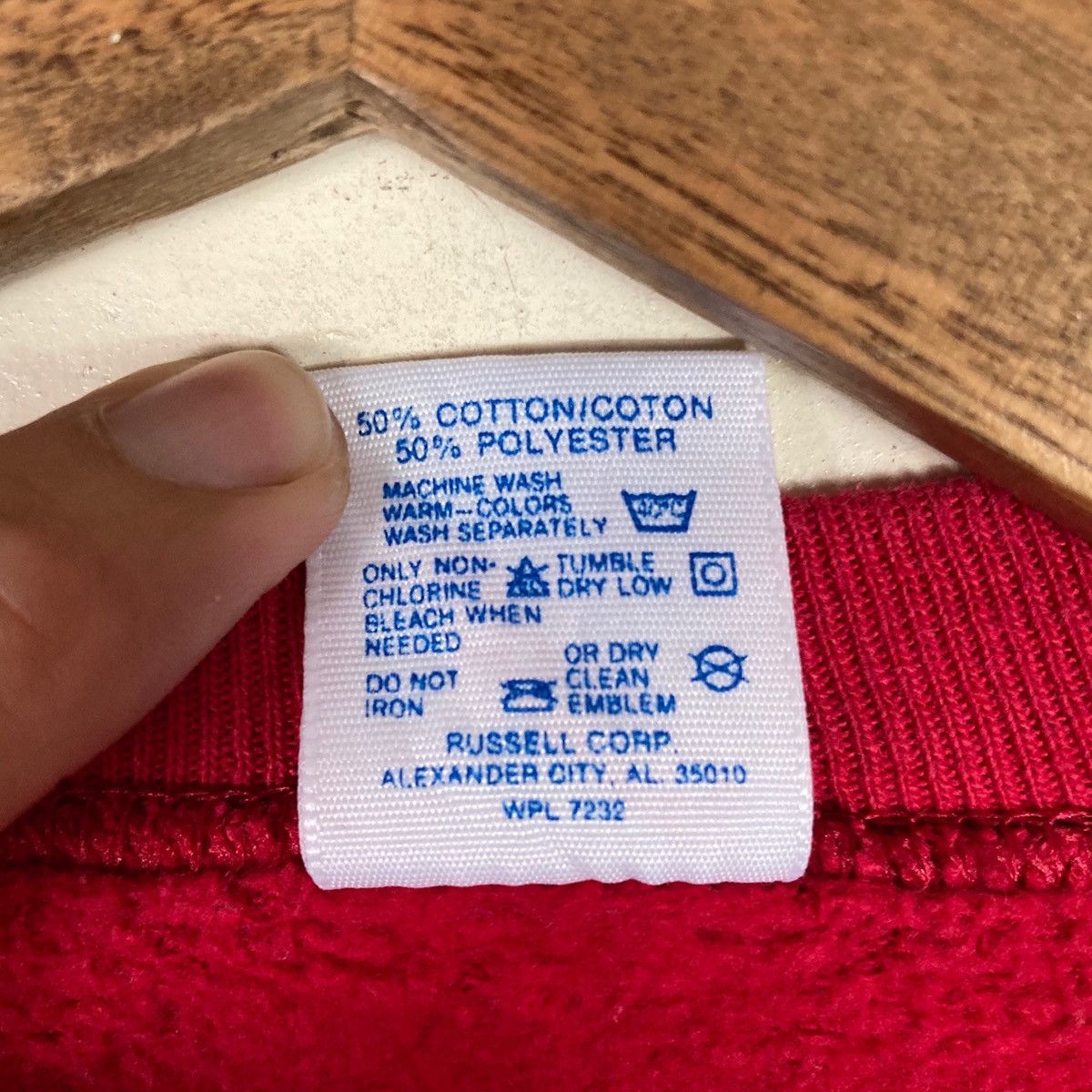 Jerzees Vintage Jerzees Christmas Pullover Jumper Sweatshirt Size US L / EU 52-54 / 3 - 7 Thumbnail