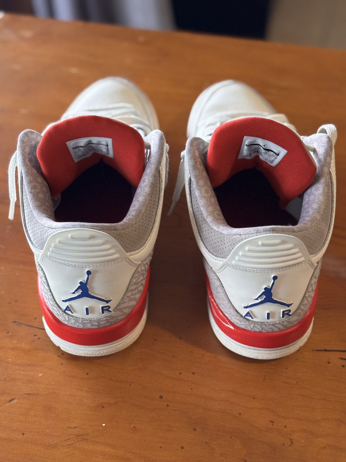 Jordan Brand Jordan Retro 3 USA/ International Flight Size US 12 / EU 45 - 2 Thumbnail