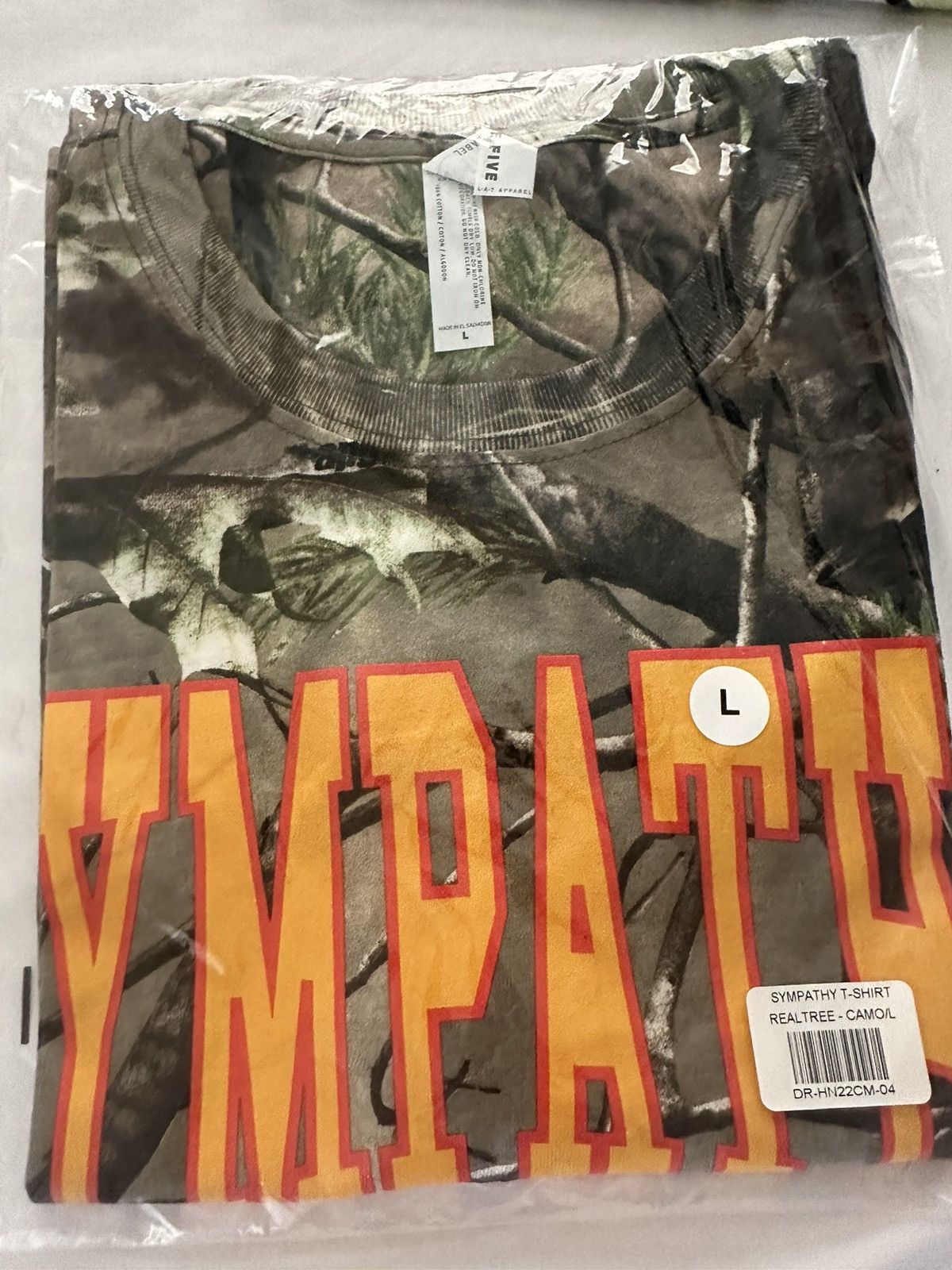 image of Drake Sympathy Summer 22 in Camo, Men's (Size Large)