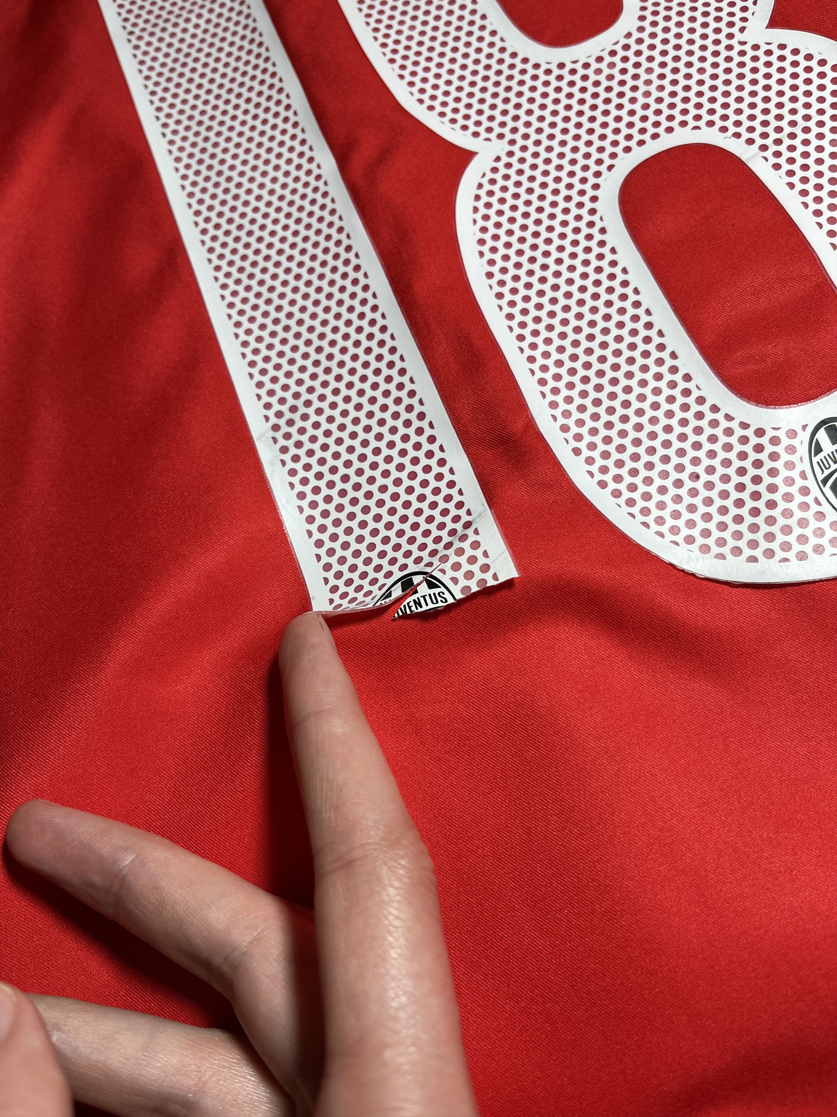 Nike × Vintage Nike Juventus #18 Mutu 2005-2006 Third Football Jersey Size US XL / EU 56 / 4 - 13 Thumbnail
