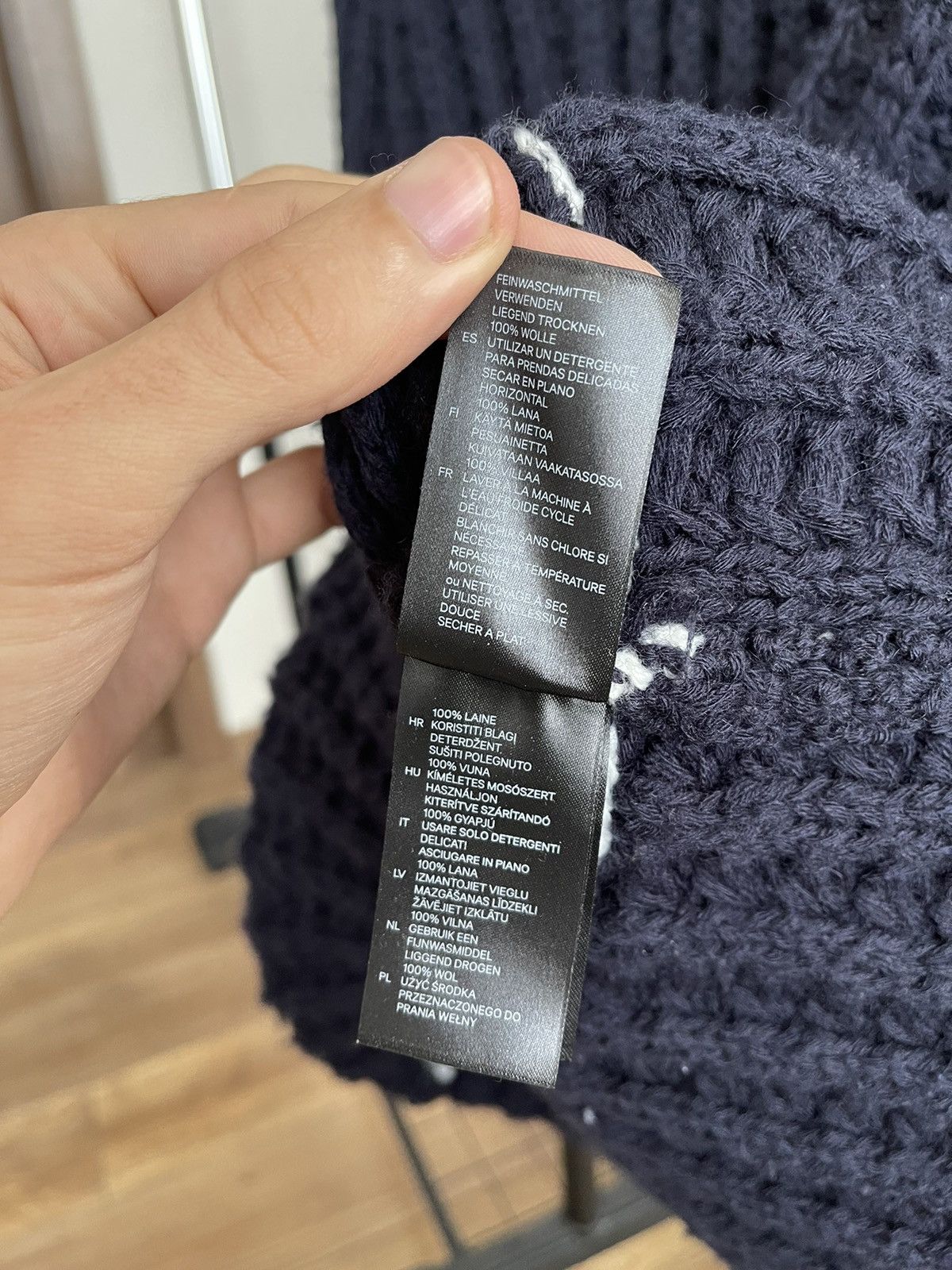 H&M × Maison Margiela Maison Martin Margiela H&M Enlarged Child’s Toy Sweater Wool Size US S / EU 44-46 / 1 - 12 Thumbnail