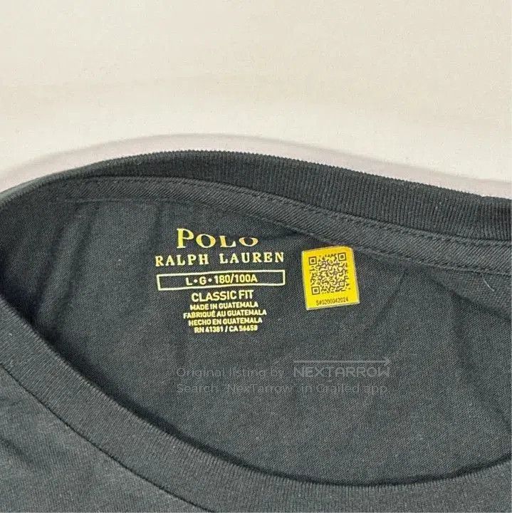 Polo Ralph Lauren Polo Ralph Lauren FW22 Solid Logo Embroidered Crewneck T. Size US L / EU 52-54 / 3 - 3 Thumbnail