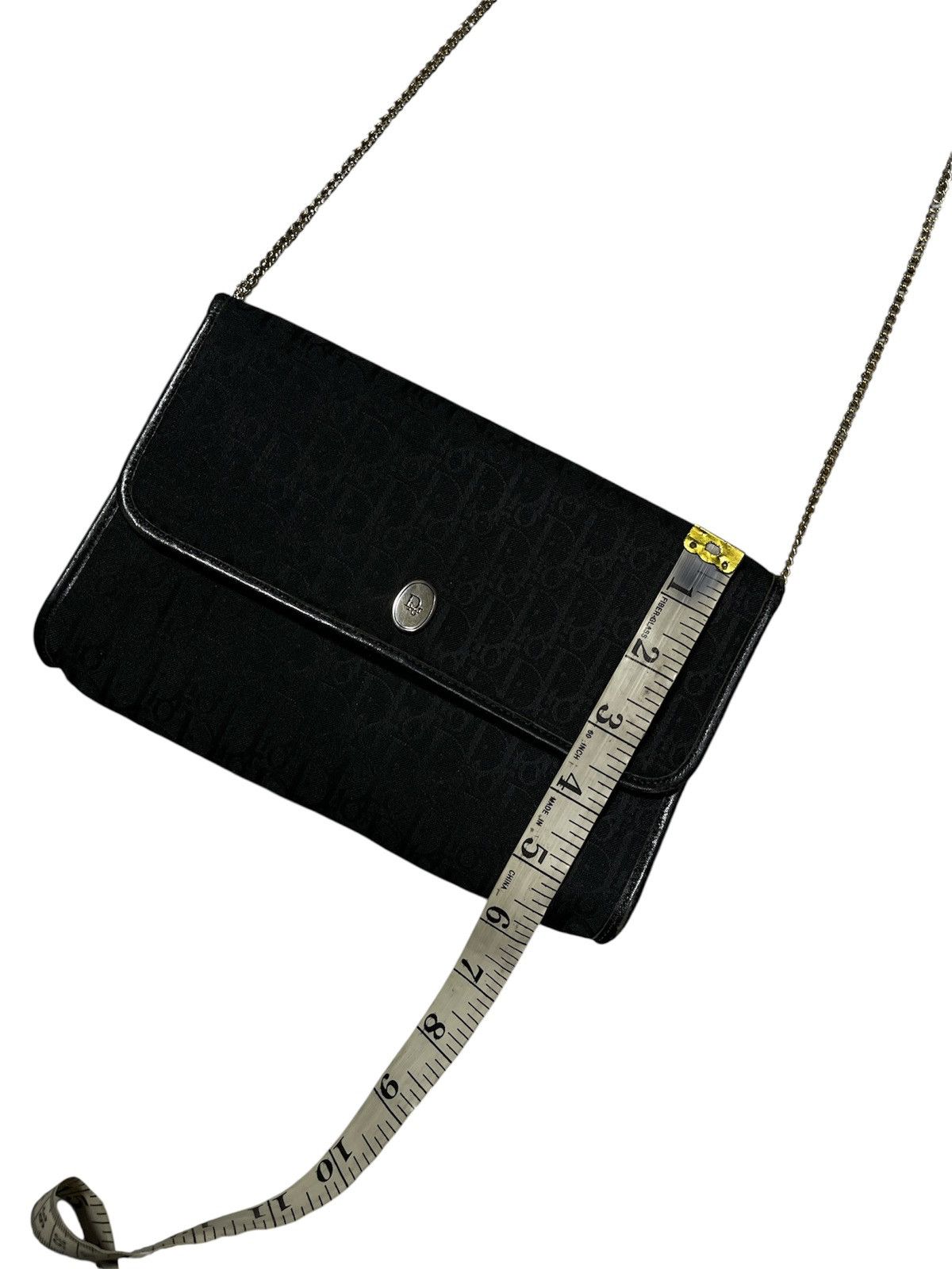 Christian Dior Monsieur Vintage Christian Dior Trotter Canvas Chains Shoulder Bag Size ONE SIZE - 2 Thumbnail