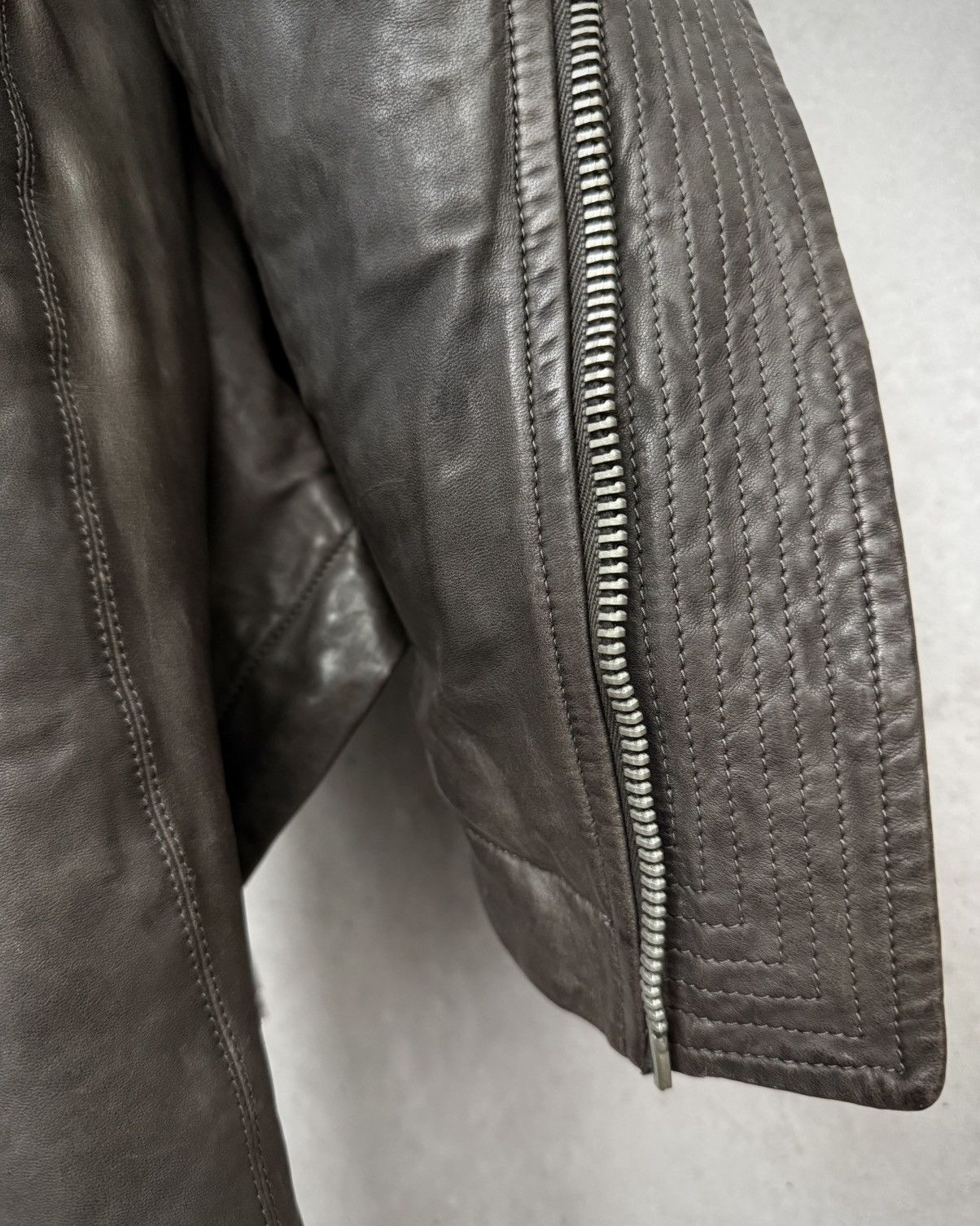 Rick Owens Rick Owens sternberg jacket Size US S / EU 44-46 / 1 - 5 Thumbnail