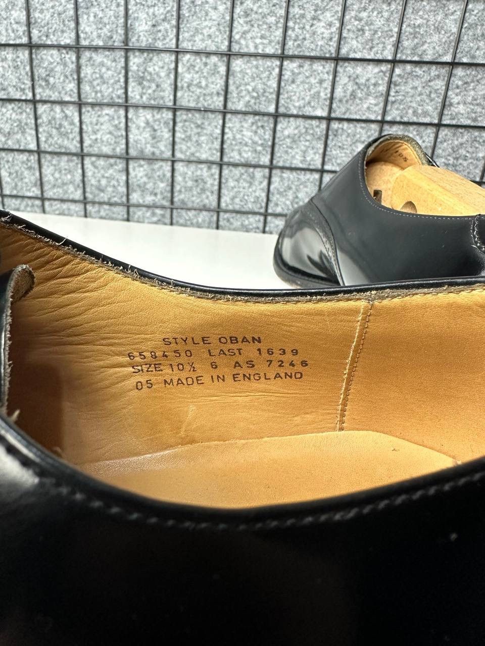 Leather × Loake Loake Oban Dress Leather Shoes US10 Size US 10.5 / EU 43-44 - 10 Thumbnail
