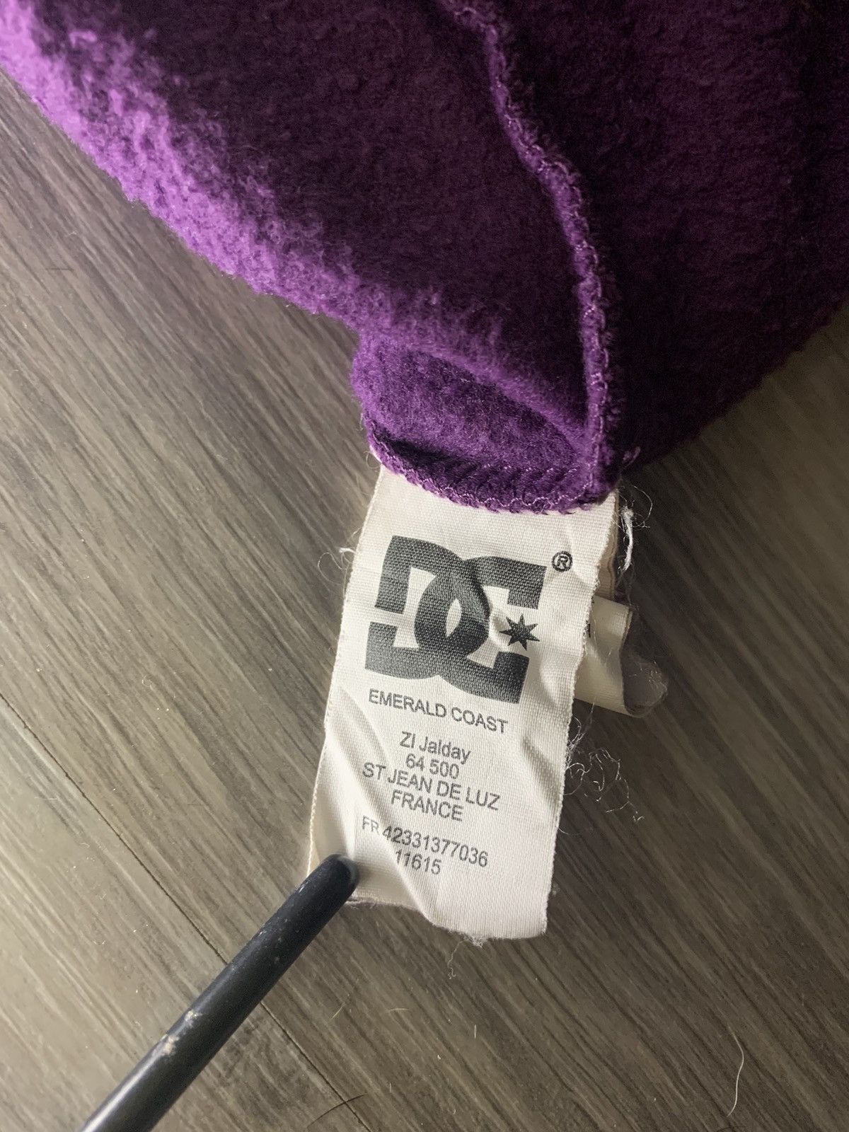 DC Y2K DC Shoes SK8 vintage faded Hoodie polar stussy ecko Size US S / EU 44-46 / 1 - 5 Thumbnail