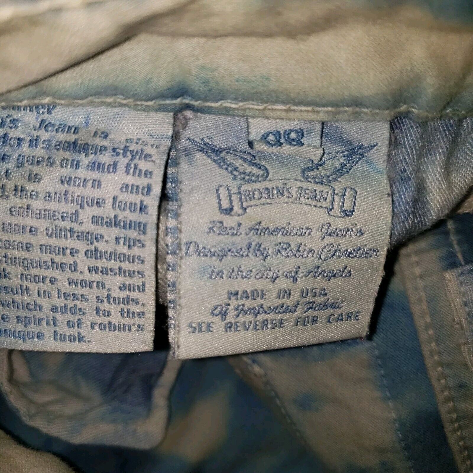Robins Jeans Men’s Robin’s Jean Size 38 Size US 38 / EU 54 - 4 Thumbnail