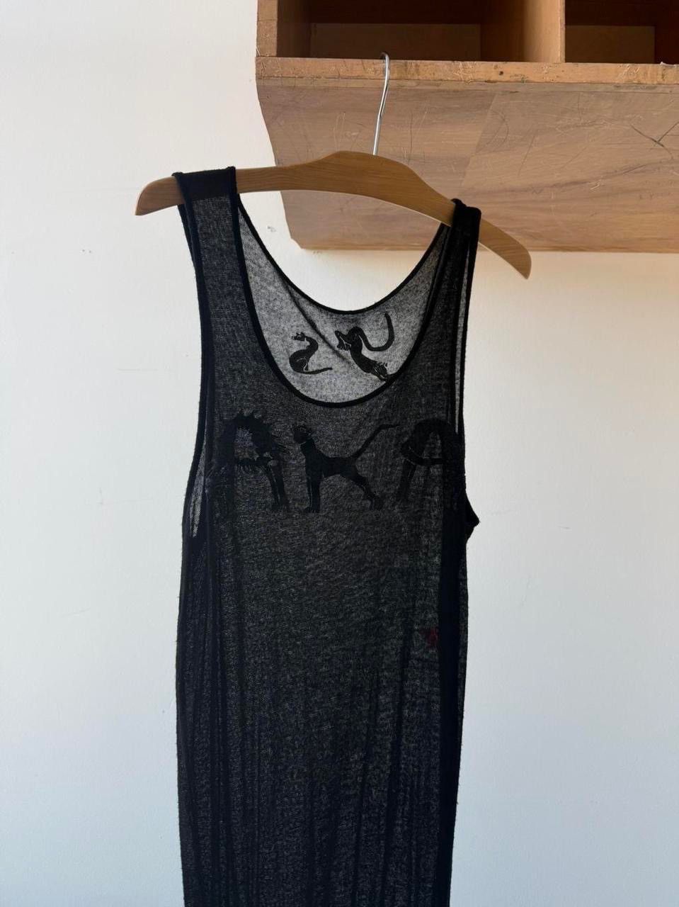 Y's Y's by Yohji Yamamoto AW2000 animal motif dress Size S / US 4 / IT 40 - 3 Thumbnail
