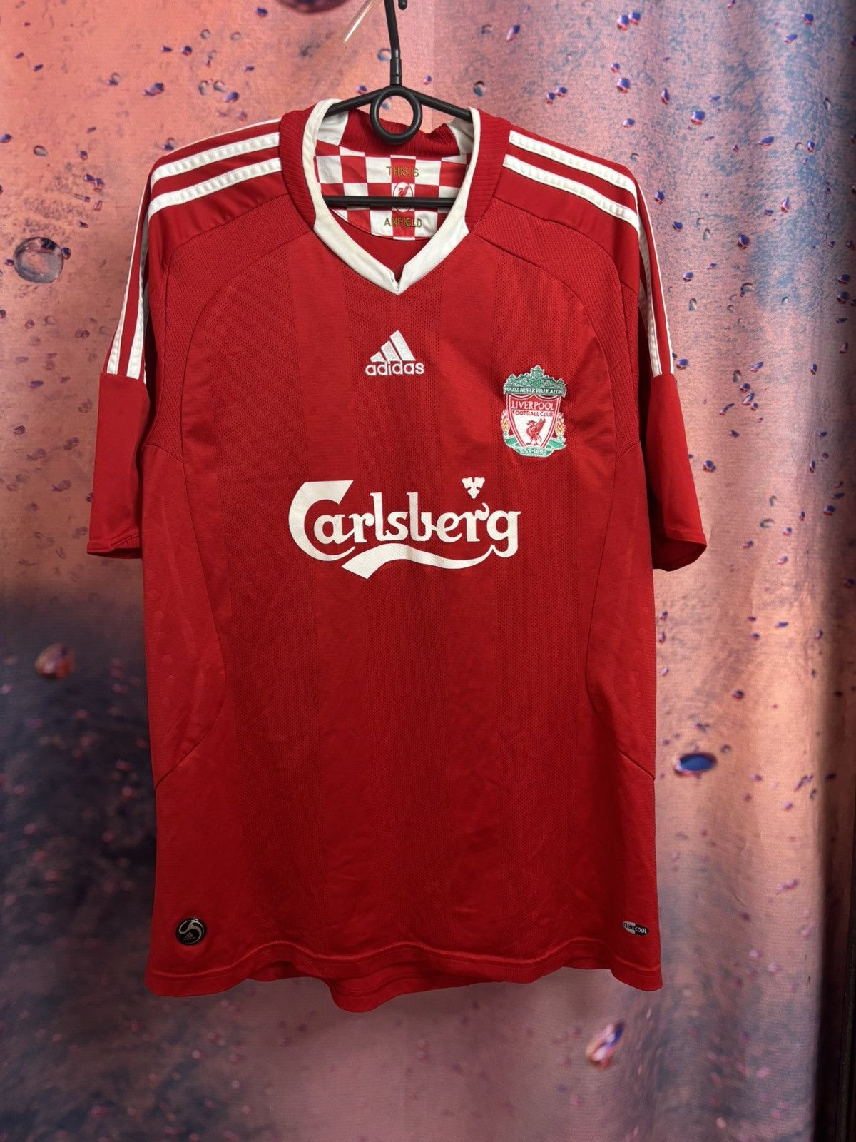 Adidas Liverpool soccer jersey Size US L / EU 52-54 / 3 - 1 Thumbnail