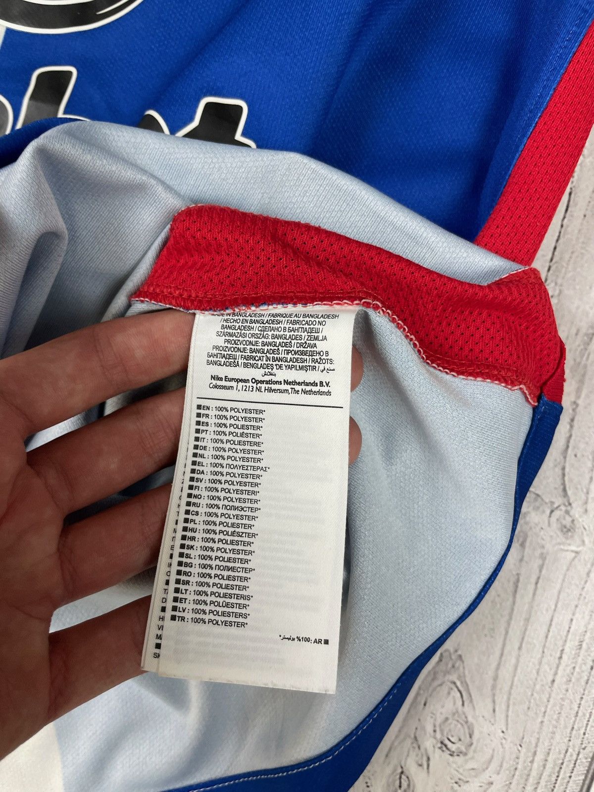 Nike Vintage nike Blackburn soccer jersey size S logo Size US S / EU 44-46 / 1 - 5 Thumbnail