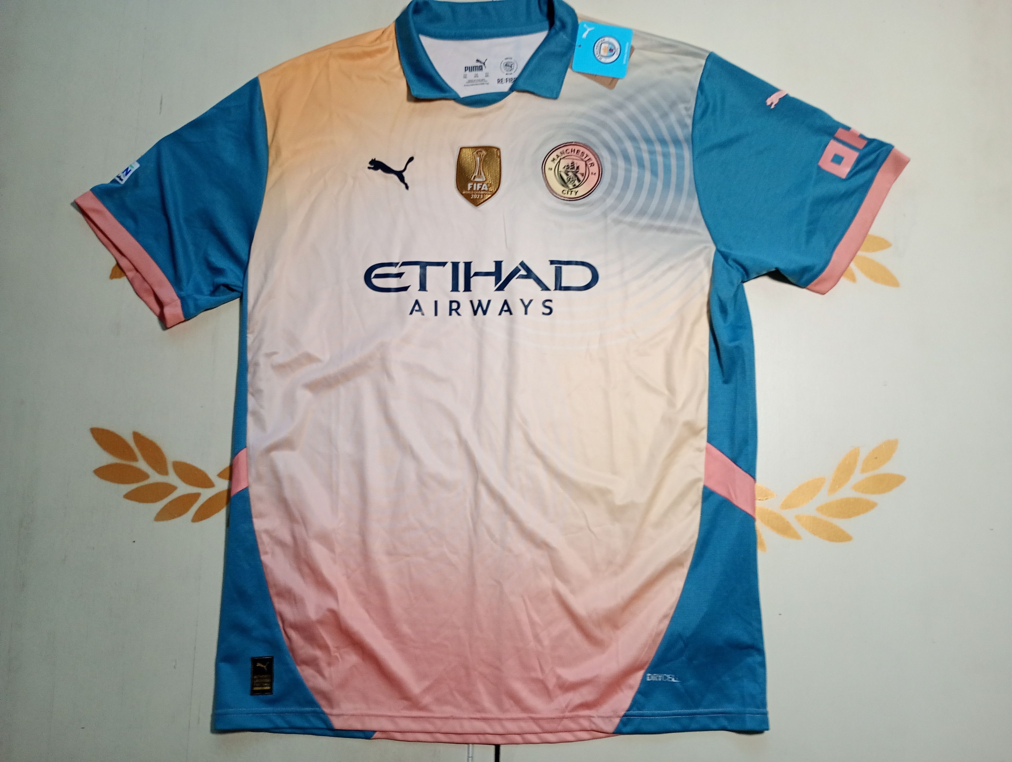 Puma New PUMA Manchester City 4th Jersey 2024-2025 size 4XL Size US XXL / EU 58 / 5 - 1 Thumbnail
