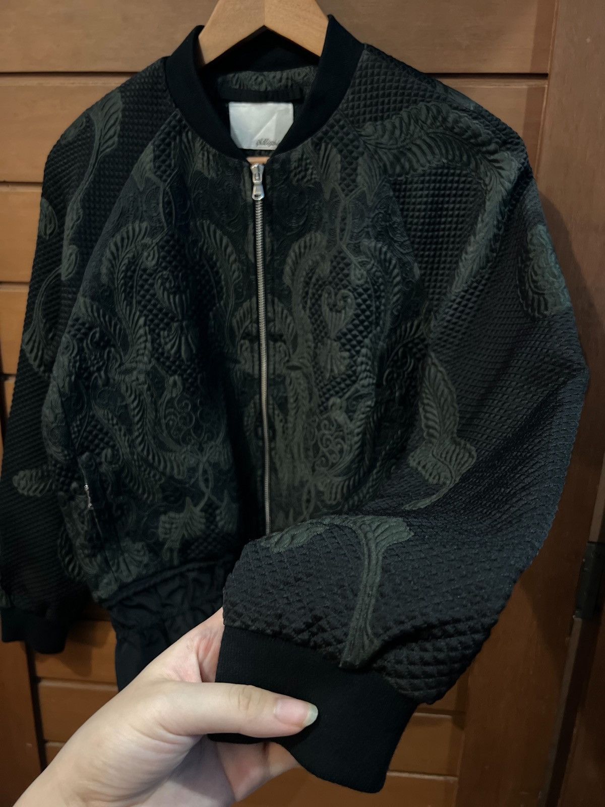 3.1 Phillip Lim 🔥 3.1 Phillip Lim Jacket 🔥 Black Embroidered Bomber Size M / US 6-8 / IT 42-44 - 4 Thumbnail