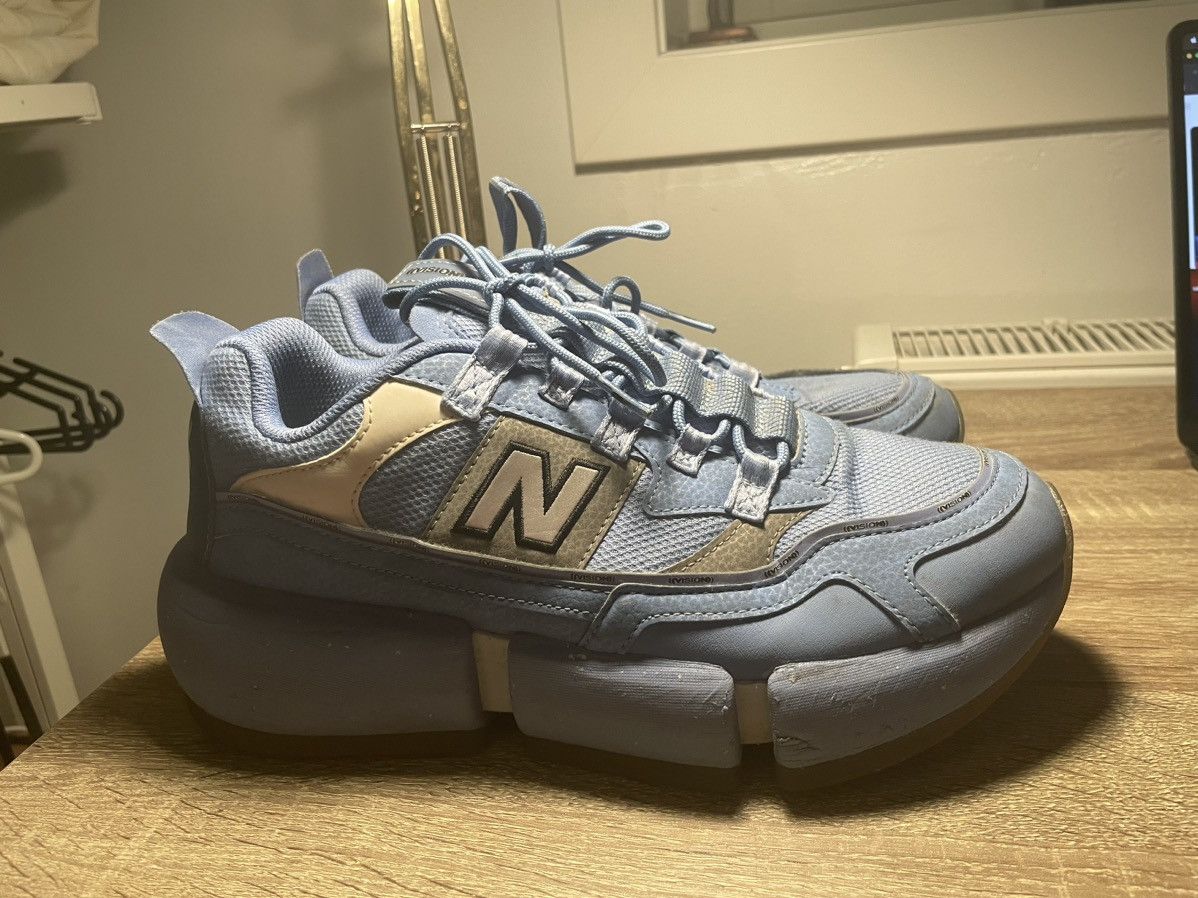 New Balance New Balance Vision Racer Jaden Smith OG Baby Blue Size US 11 / EU 44 - 2 Thumbnail