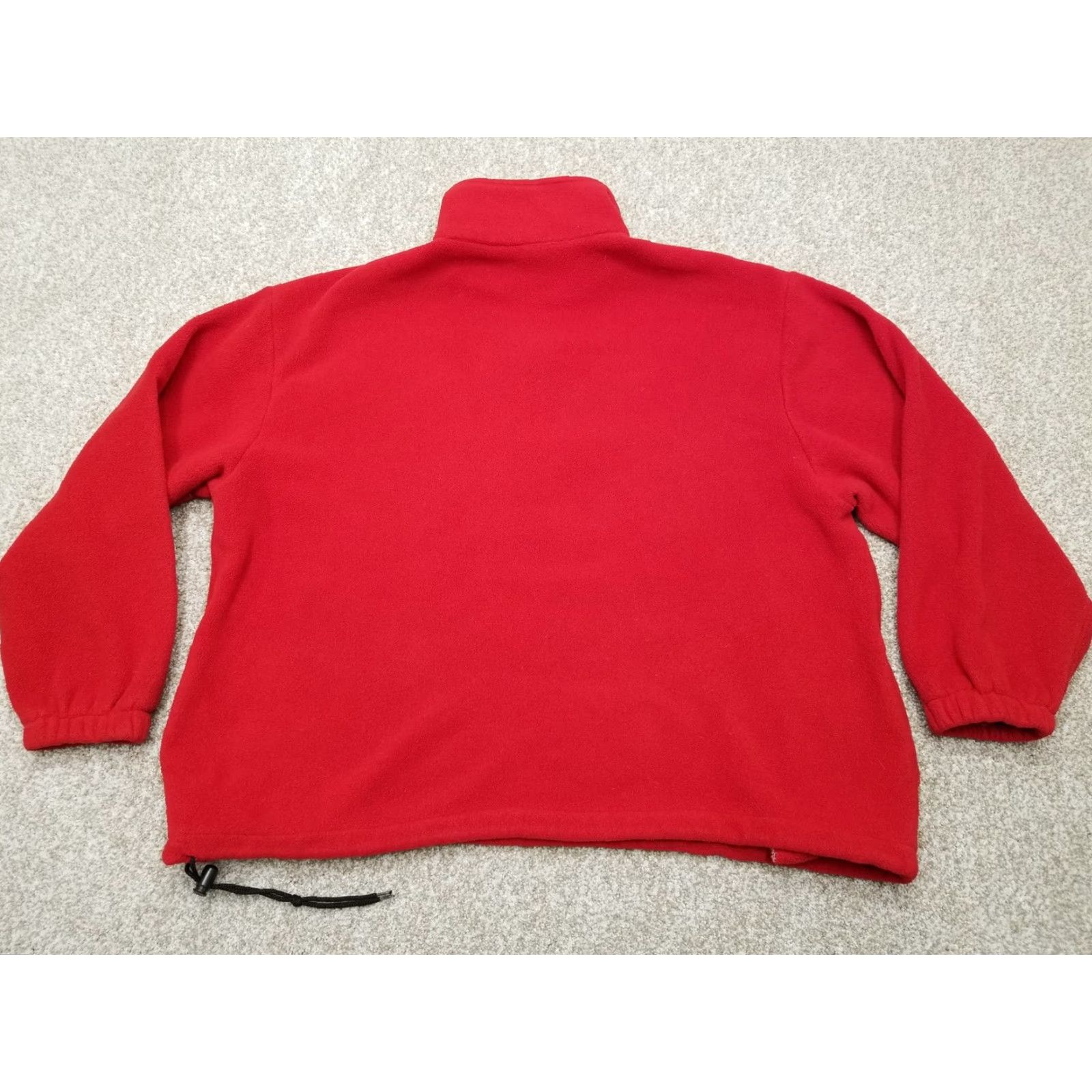 Vintage VINTAGE Polartec Oarsman Fleece Jacket Mens Extra Large Red 1/4 Zip Pullover Size US L / EU 52-54 / 3 - 6 Thumbnail