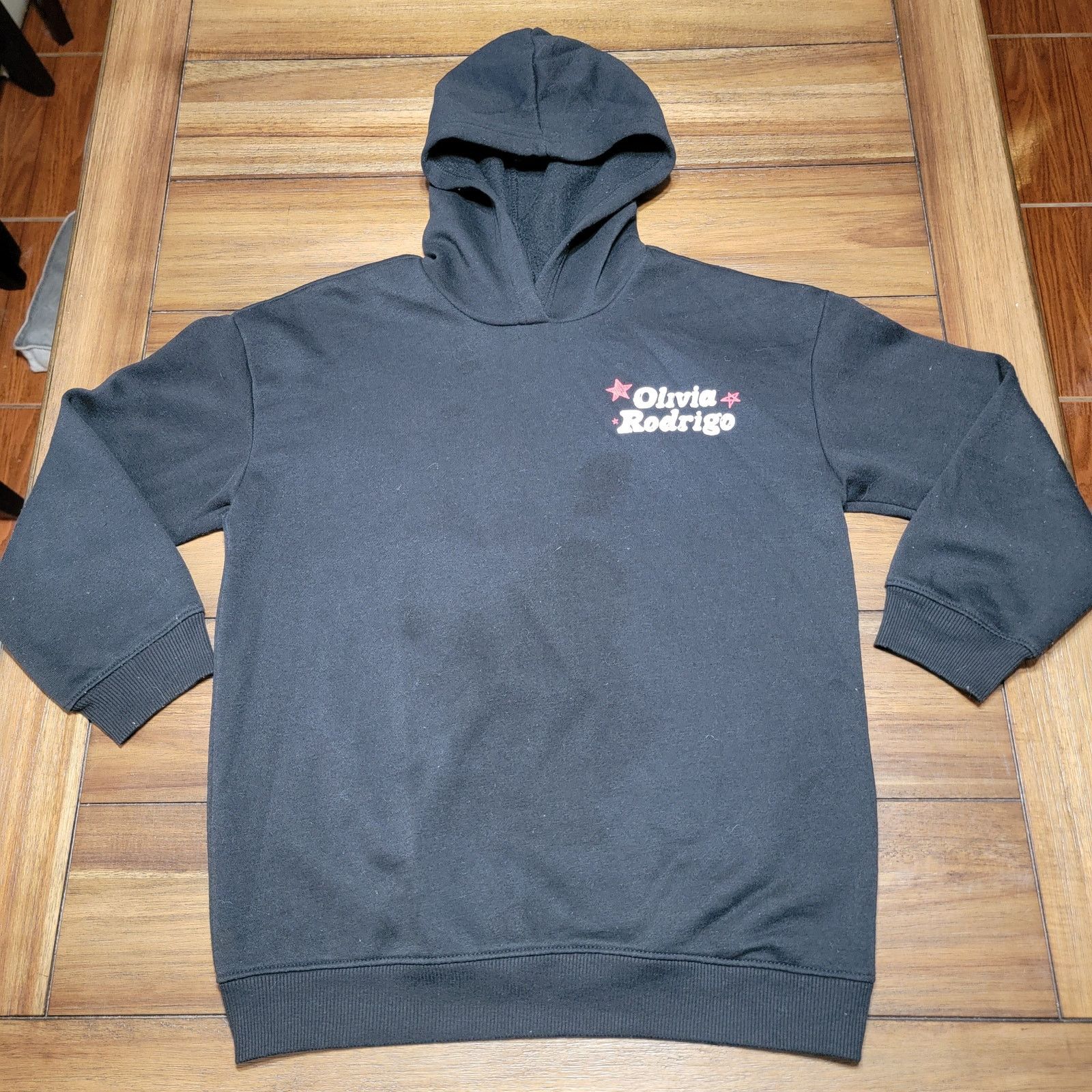 Old Navy Olivia Rodrigo LS Unisex Hoodie (Old Navy) - Adult Medium Size M / US 6-8 / IT 42-44 - 3 Thumbnail