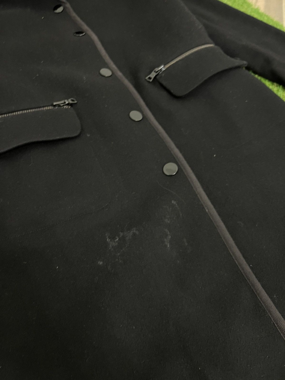 Sandro wool cashmere blend coat