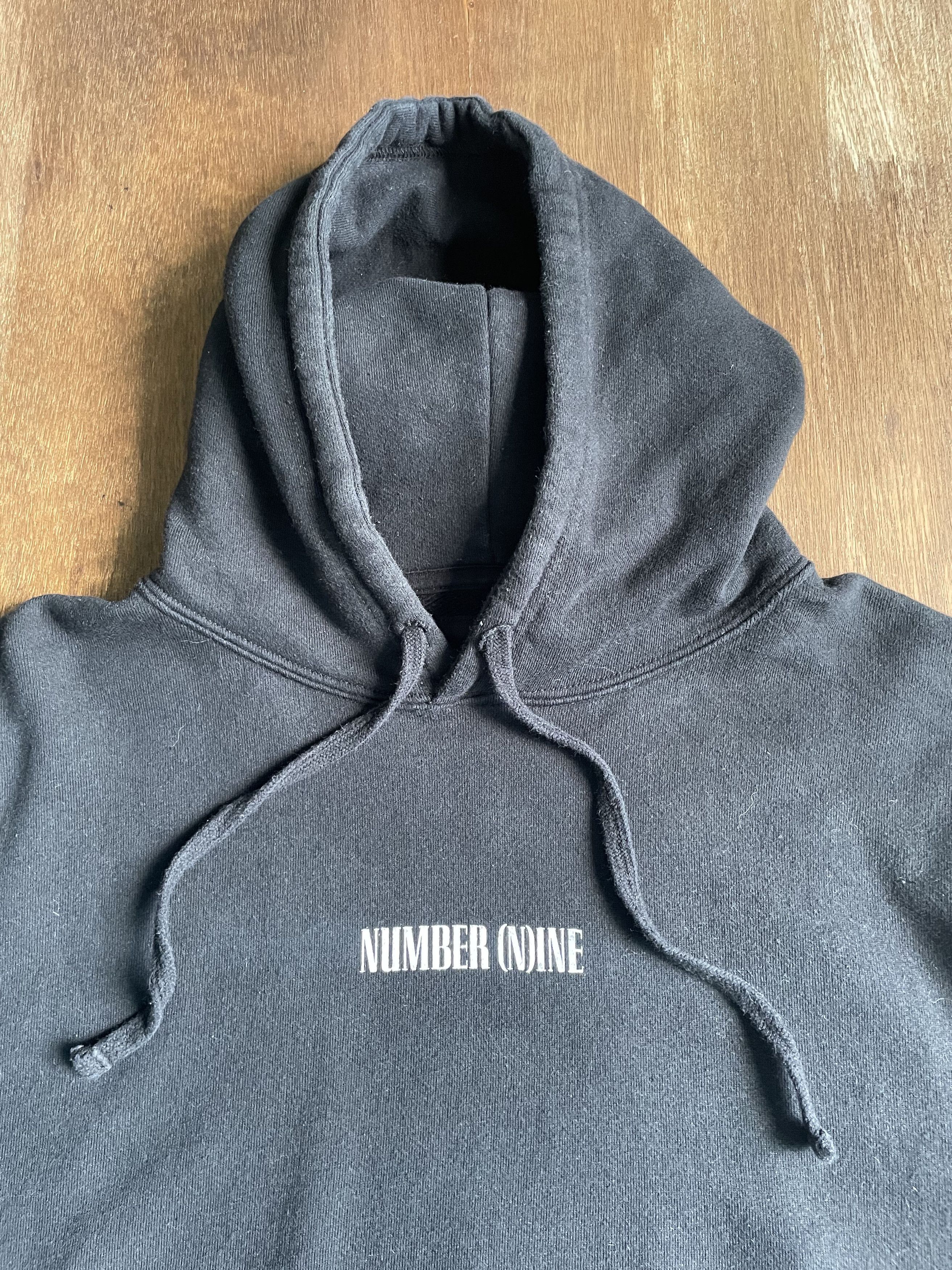 Number (N)ine Front logo hoodie Size US M / EU 48-50 / 2 - 2 Thumbnail