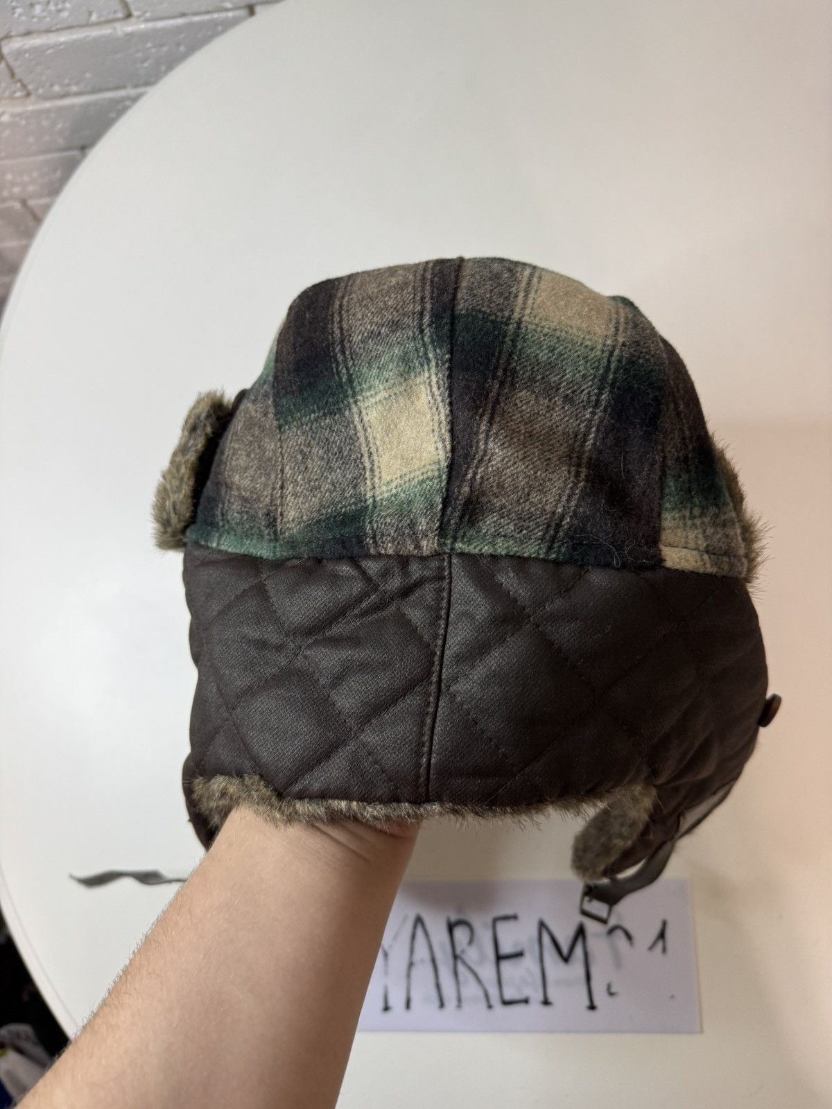 Vintage Ushanka hat cap Size ONE SIZE - 3 Thumbnail
