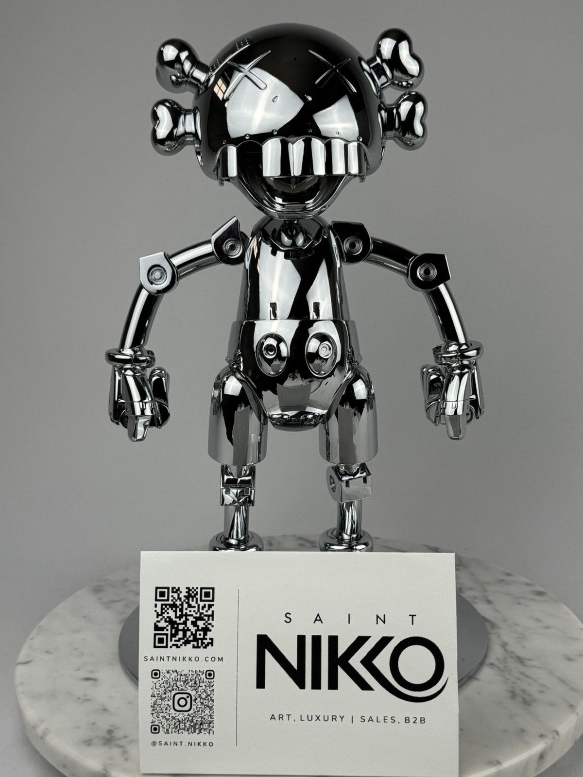 Kaws × Original Fake KAWS OriginalFake X Mark Dean Veca Skeleton