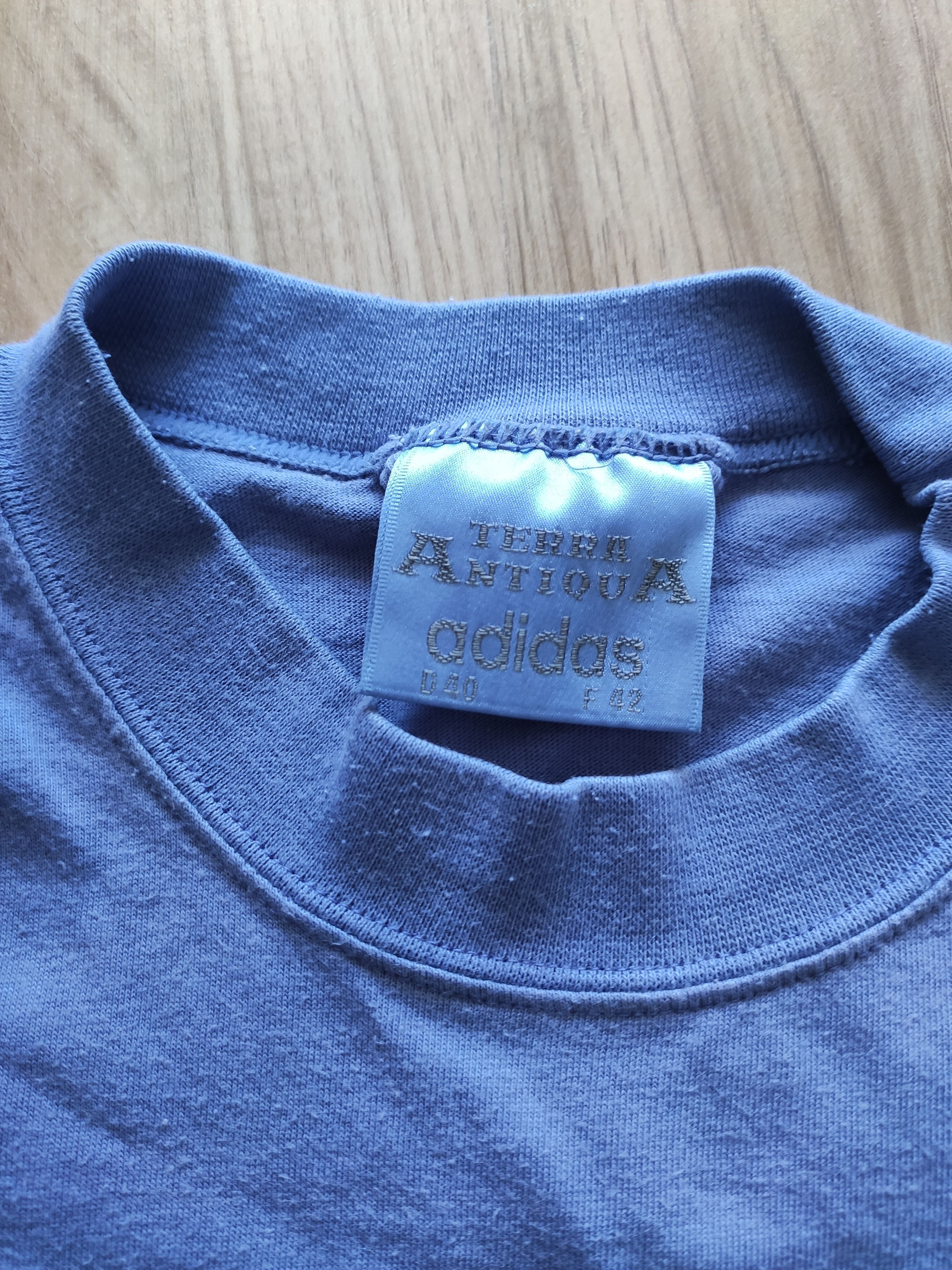Adidas × Vintage Vintage Adidas Terra Antiqua t-shirt 90s 80s Size US L / EU 52-54 / 3 - 6 Thumbnail