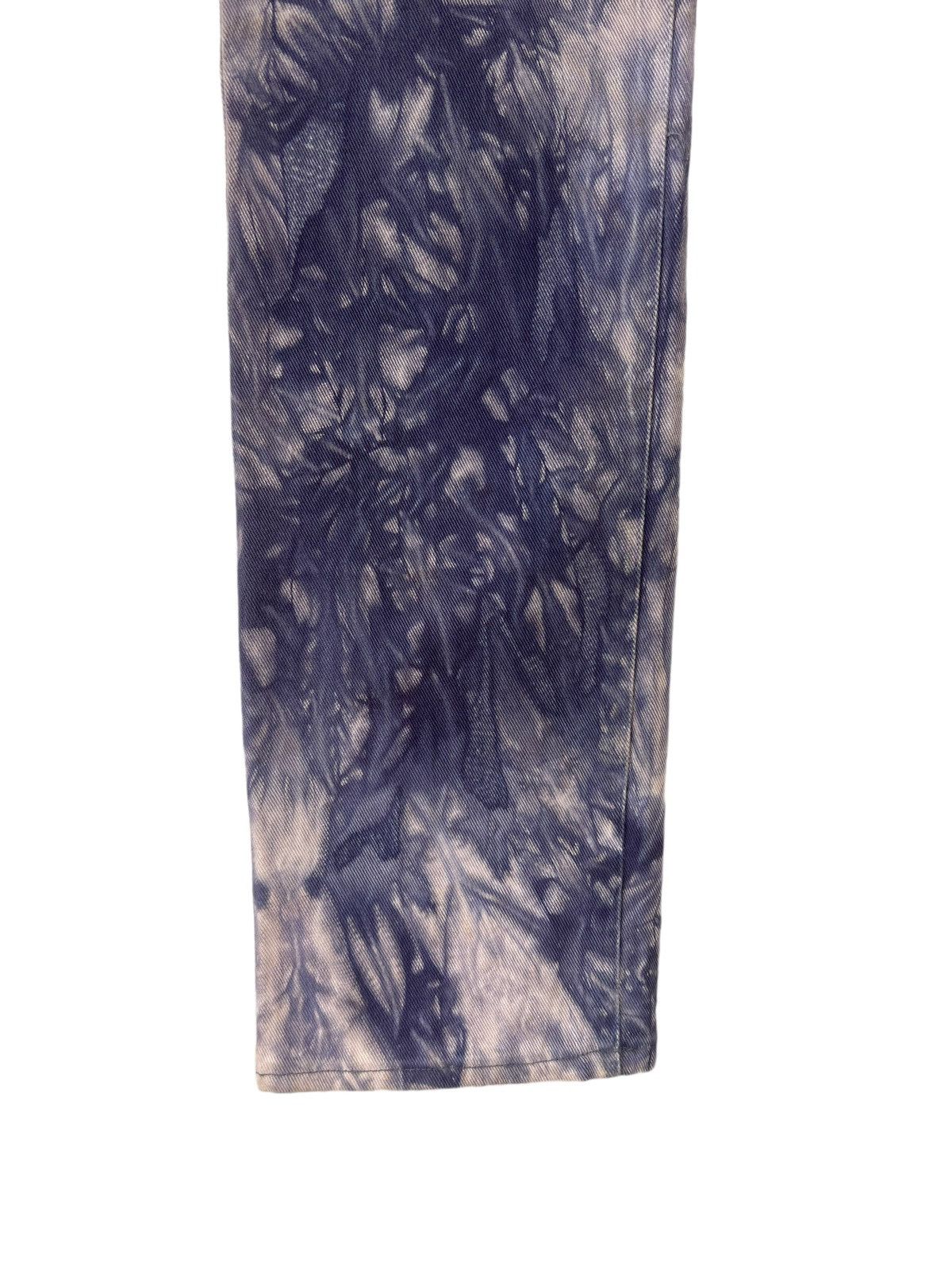 Big John Japan Brand BOBSON Made in Japan Purple Tie Dye Denim Jeans Size US 30 / EU 46 - 10 Thumbnail