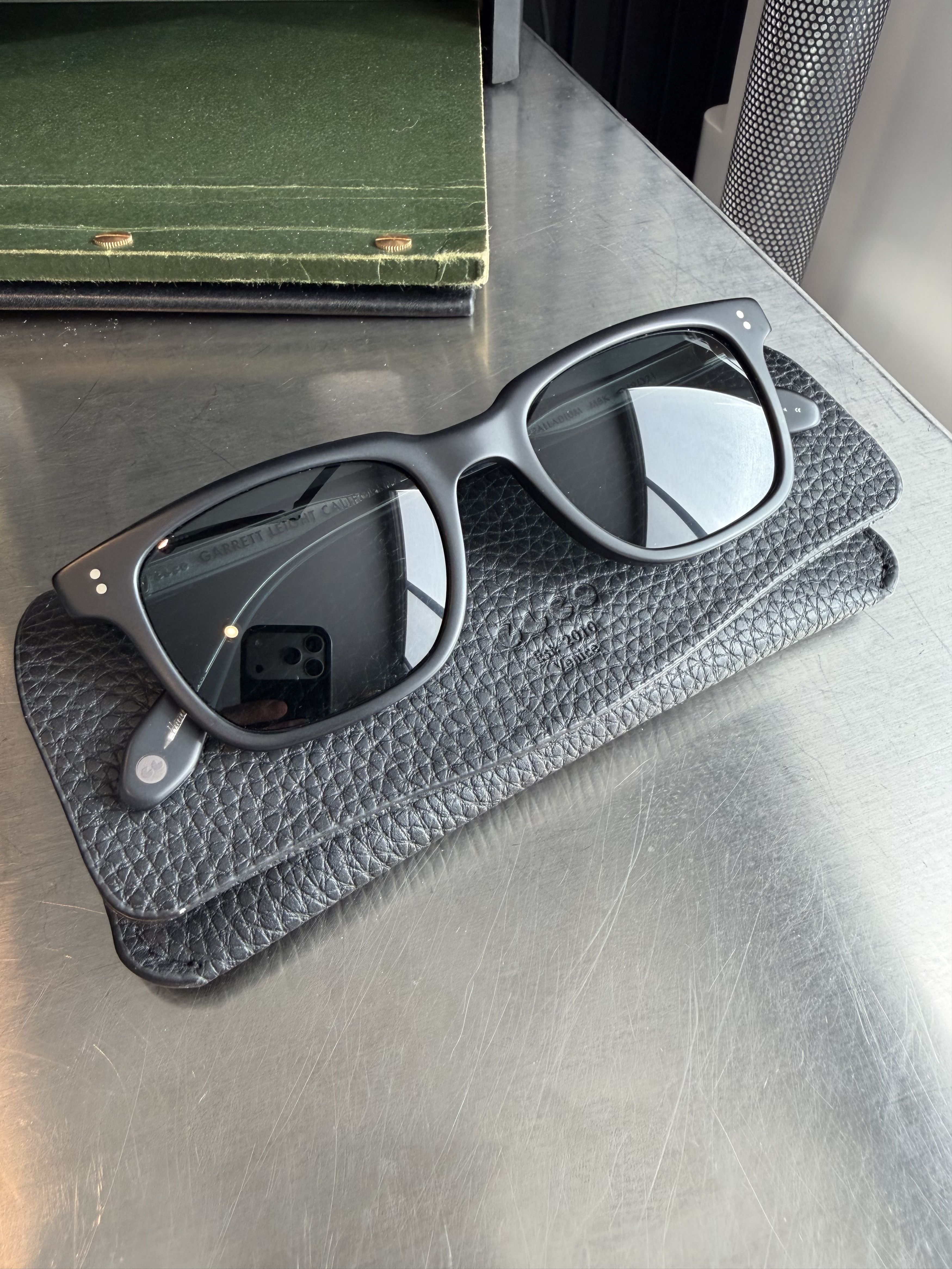 Garrett Leight Palladium Sun/49 Size ONE SIZE - 1 Thumbnail