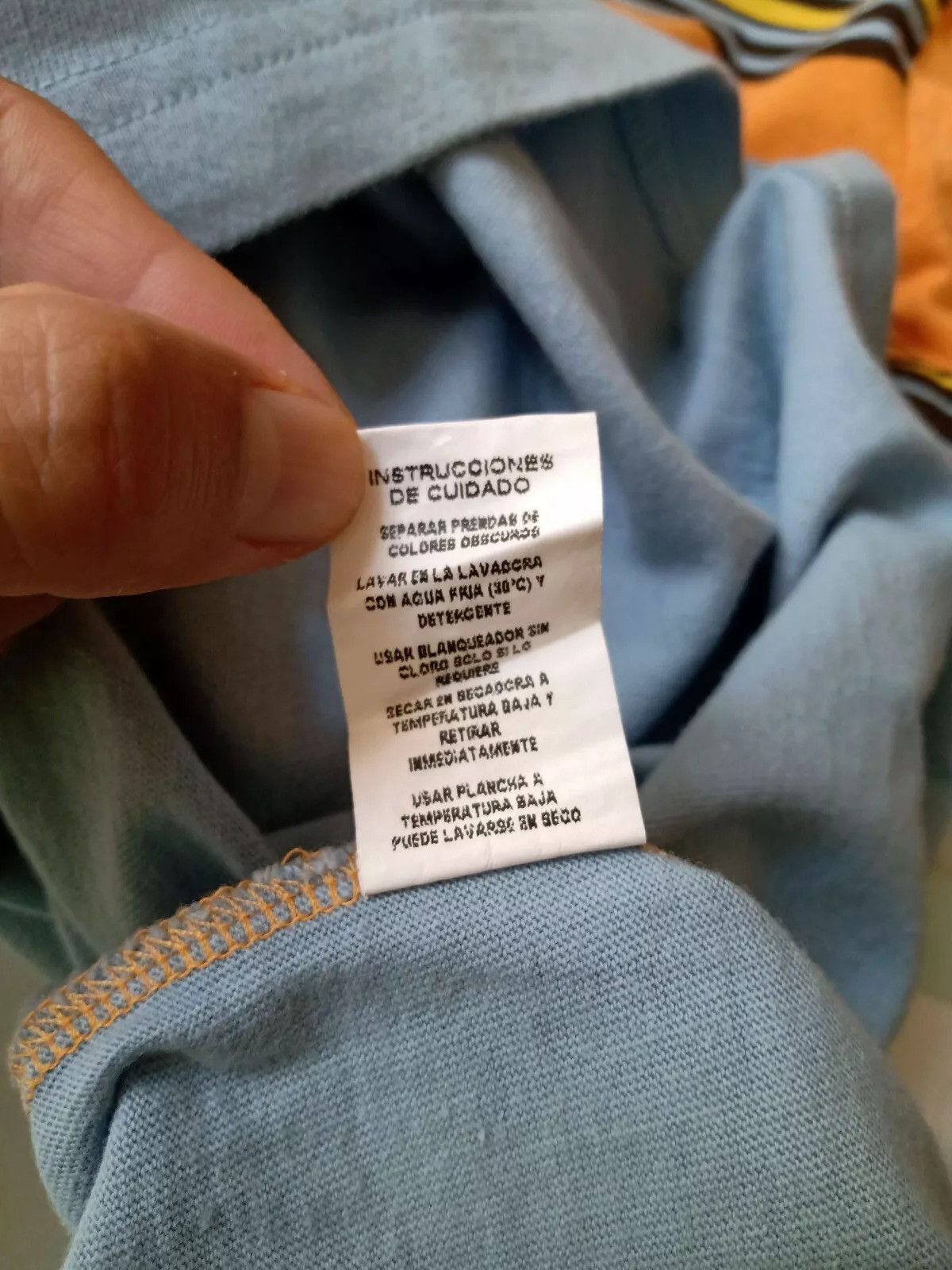 Ocean Pacific Ocean Pacific Polo Shirt Stripes , Vintage Retro , Size CH Size US S / EU 44-46 / 1 - 5 Thumbnail